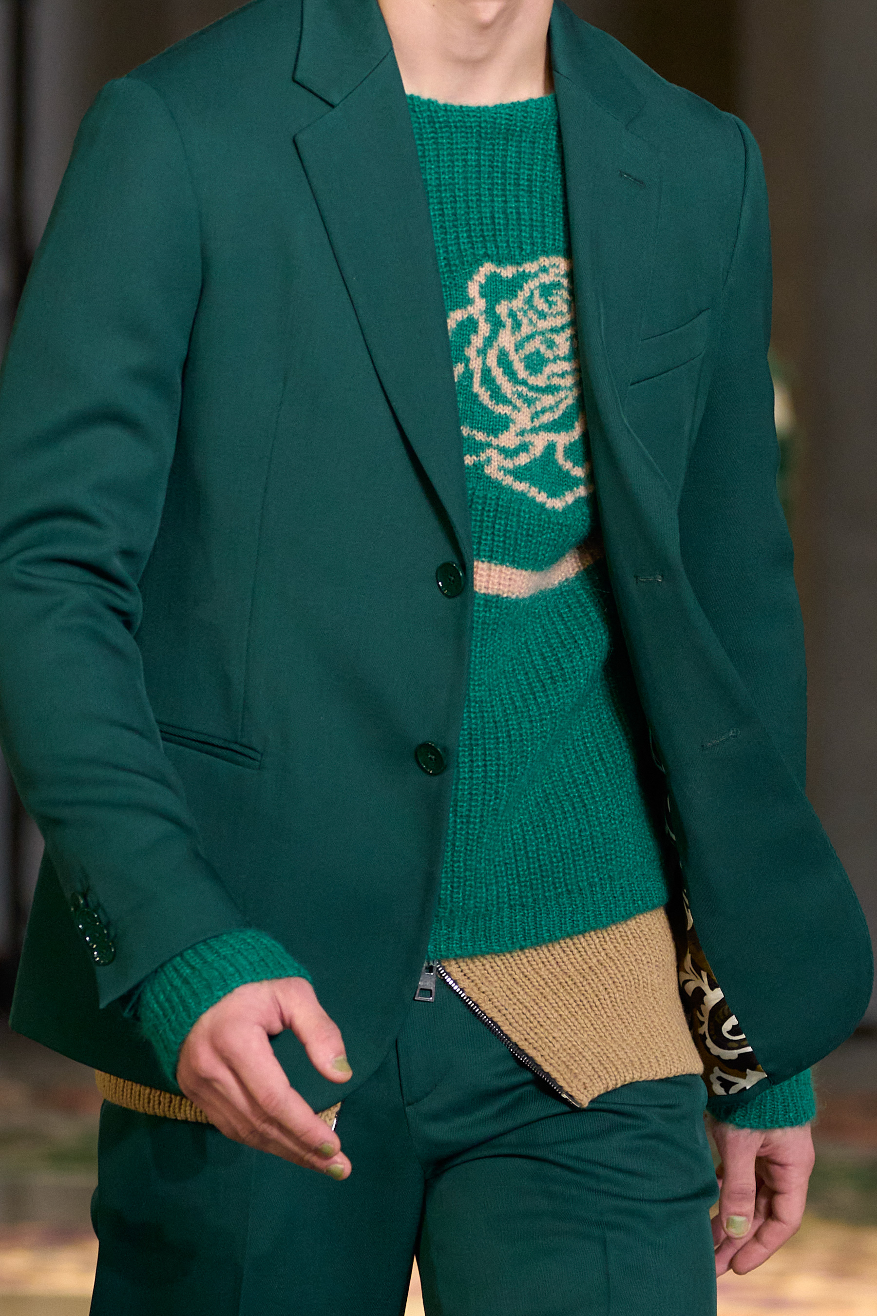 Etro Fall 2022 Men’s Details Fashion Show