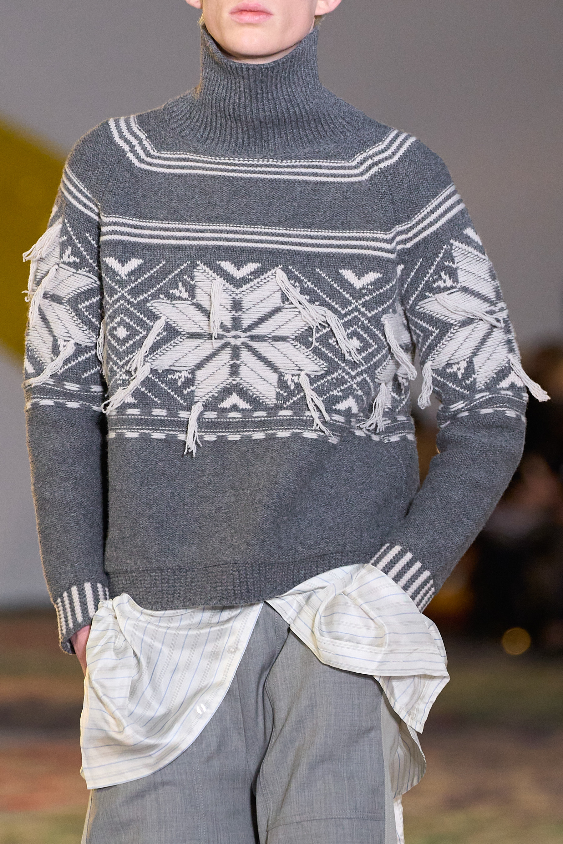 Etro Fall 2022 Men’s Details Fashion Show