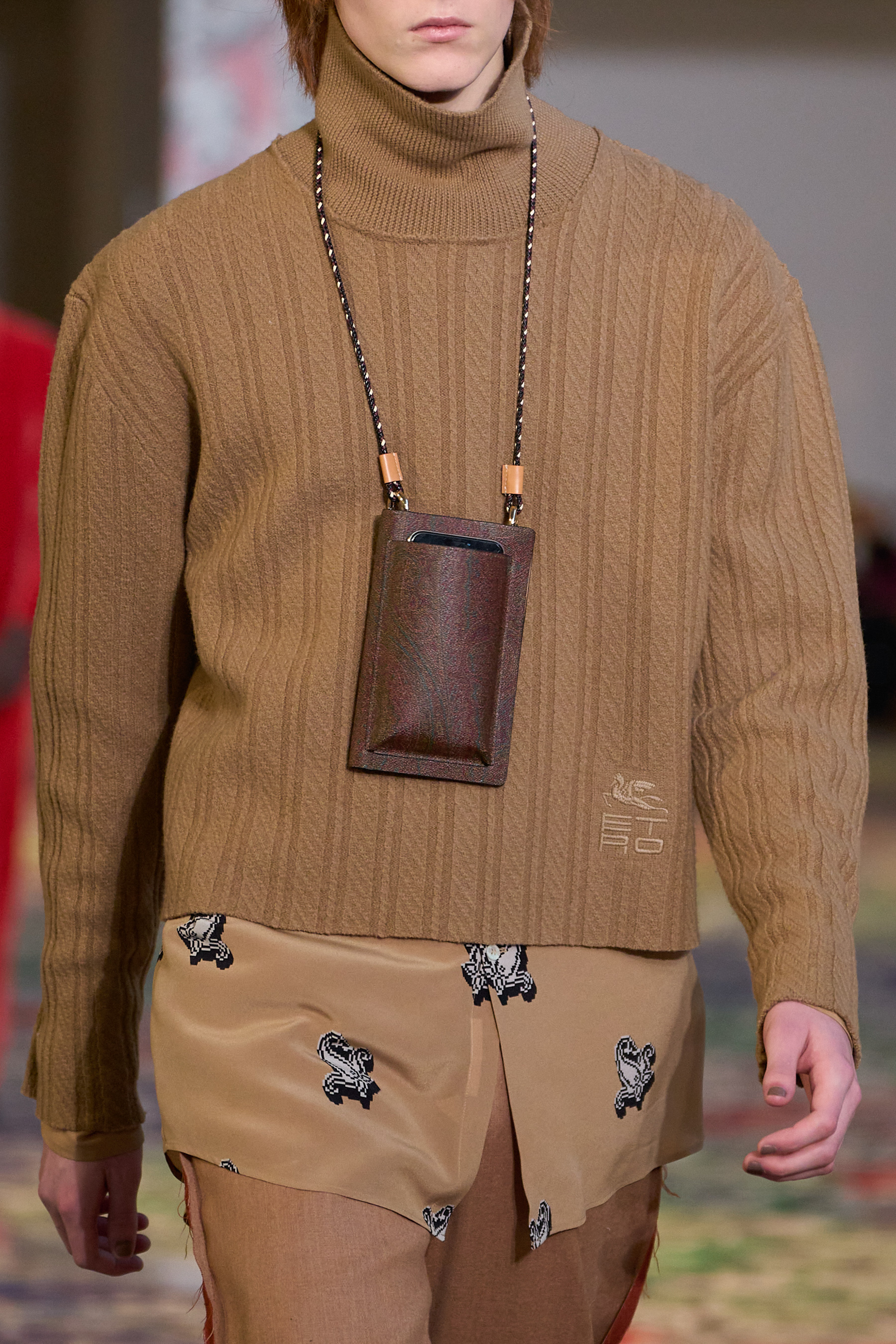 Etro Fall 2022 Men’s Details Fashion Show