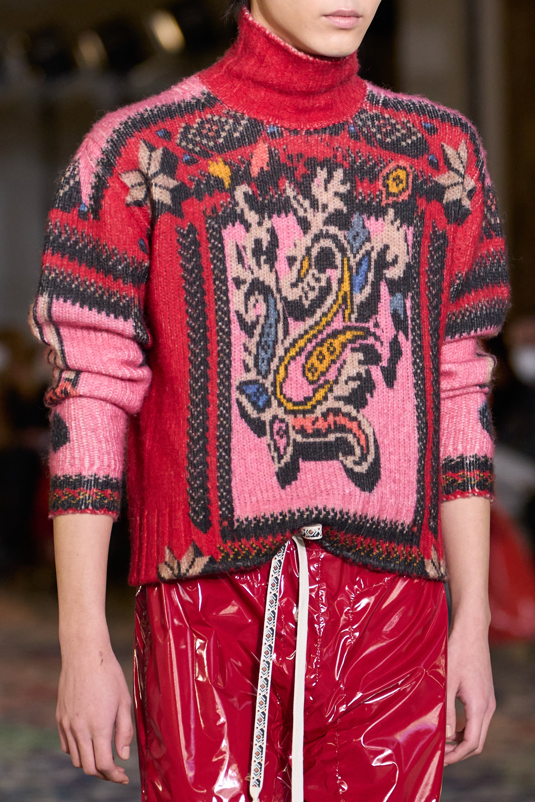 Etro Fall 2022 Men’s Details Fashion Show