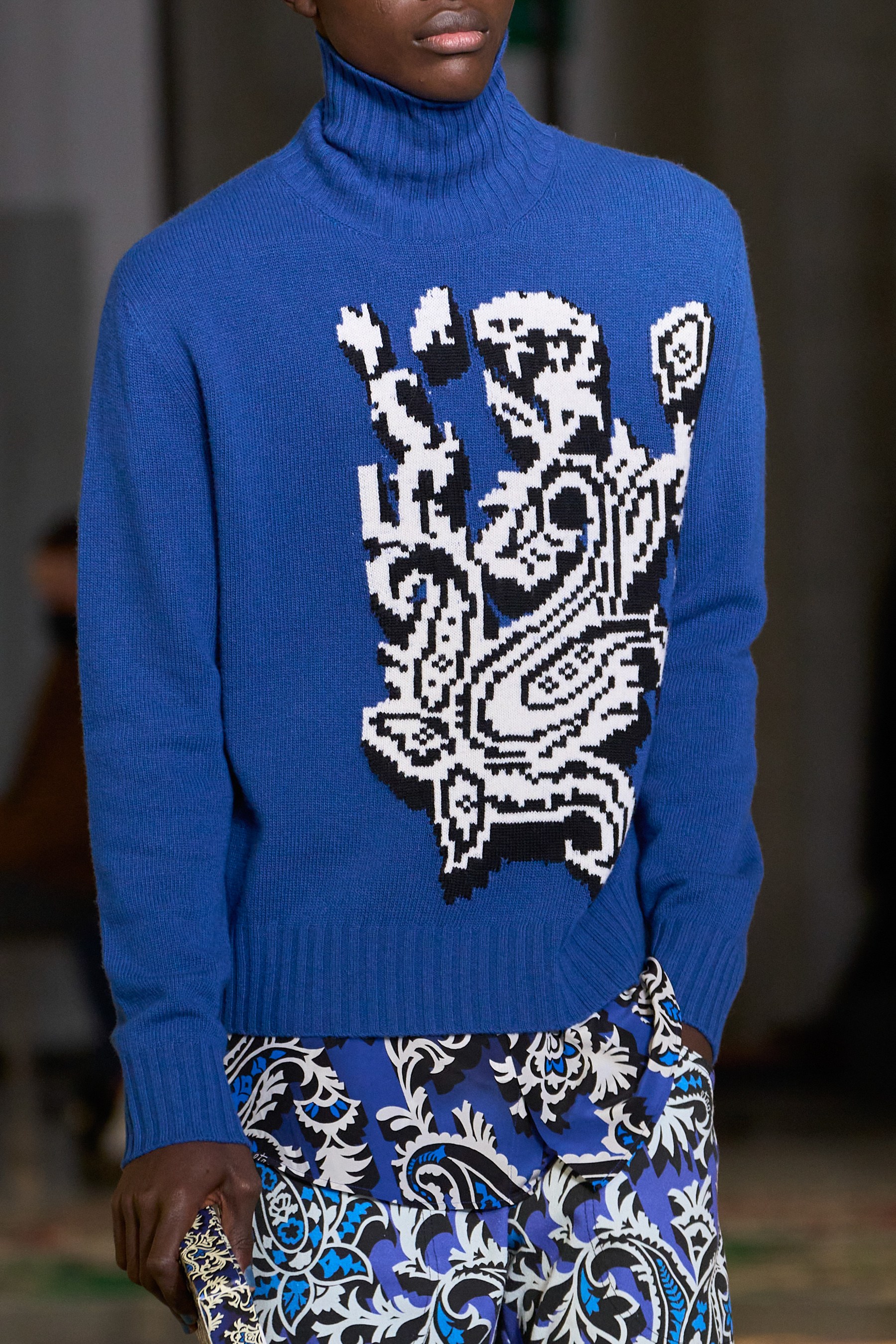 Etro Fall 2022 Men’s Details Fashion Show