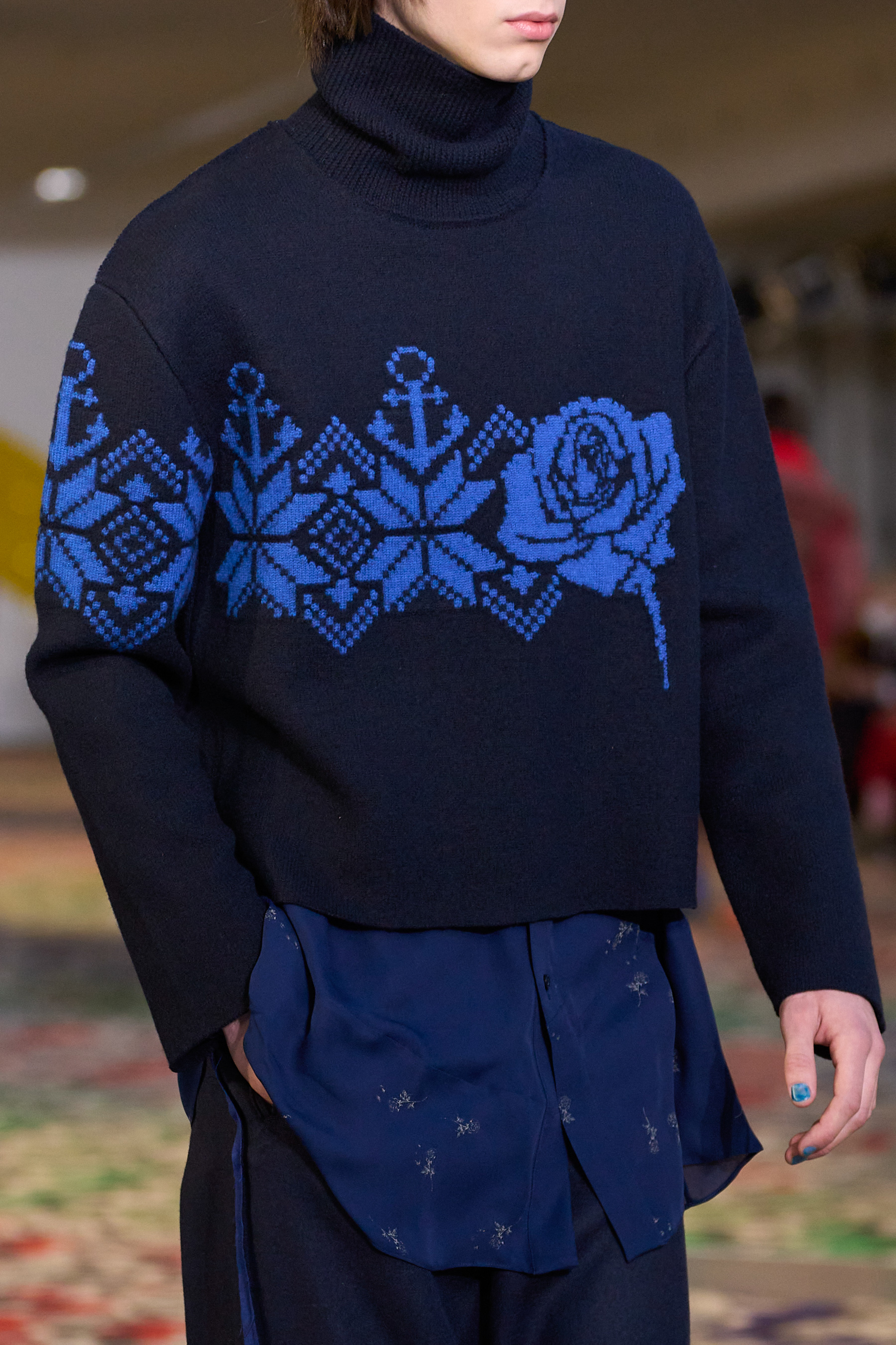 Etro Fall 2022 Men’s Details Fashion Show