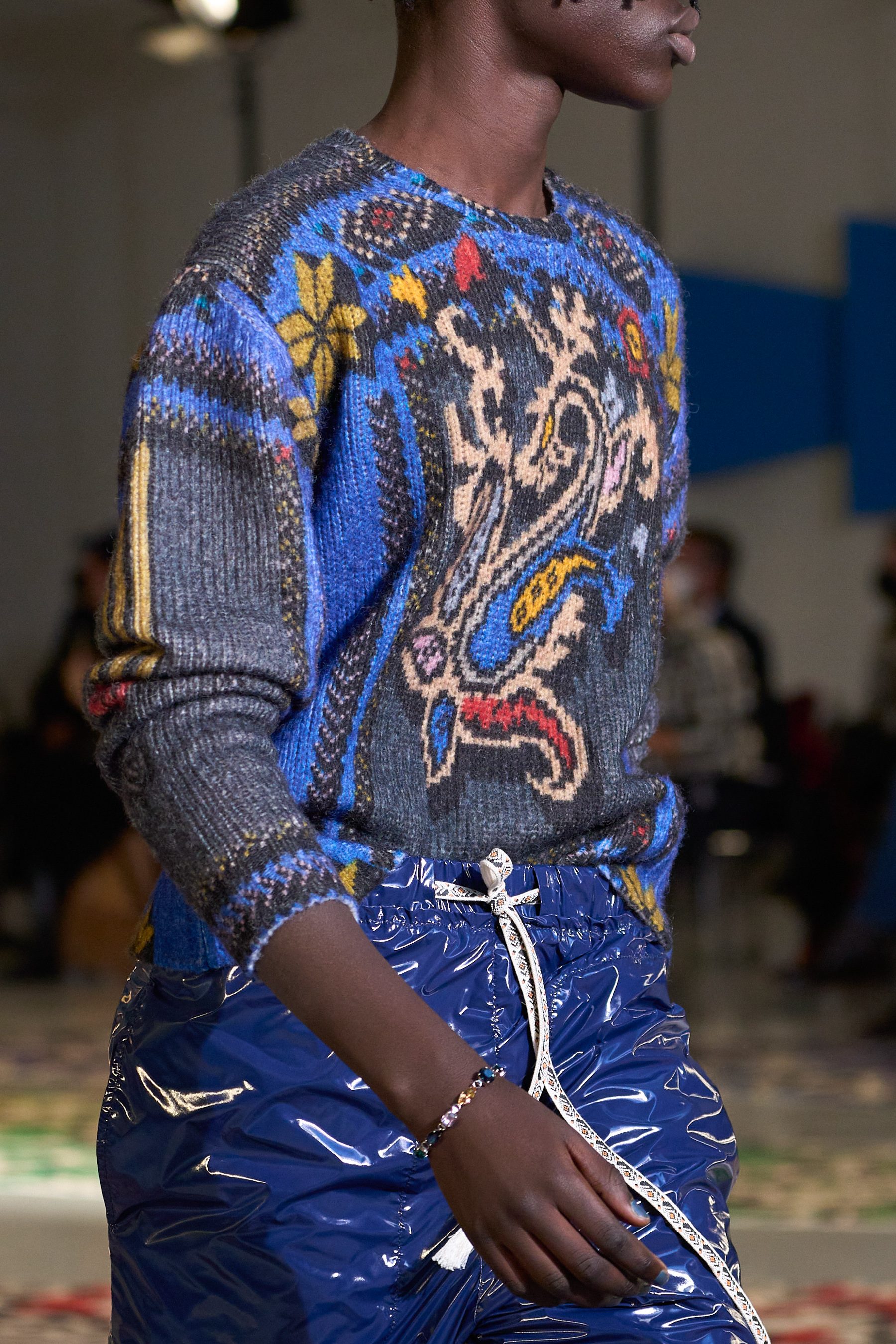 Etro Fall 2022 Men’s Details Fashion Show