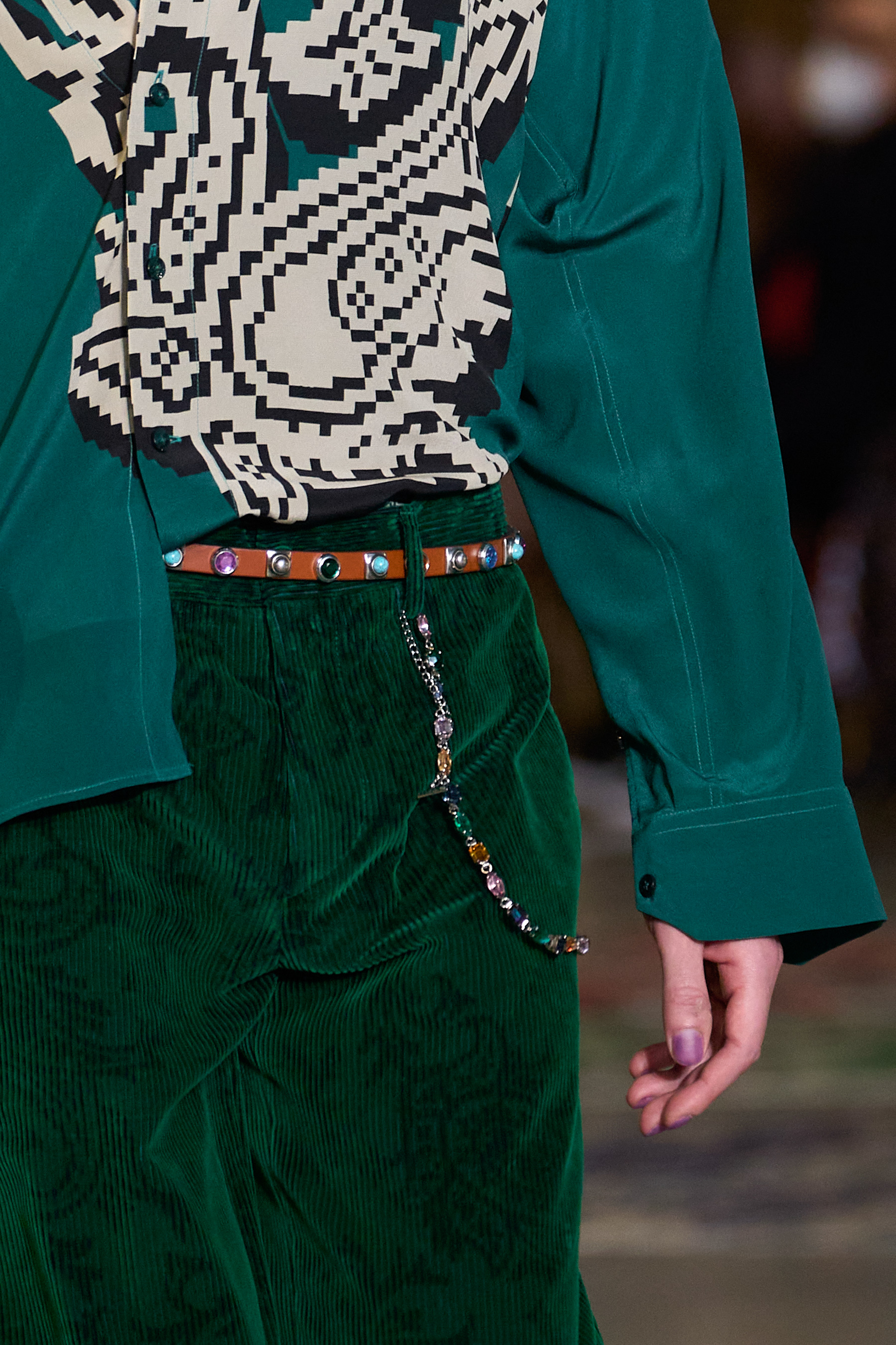 Etro Fall 2022 Men’s Details Fashion Show