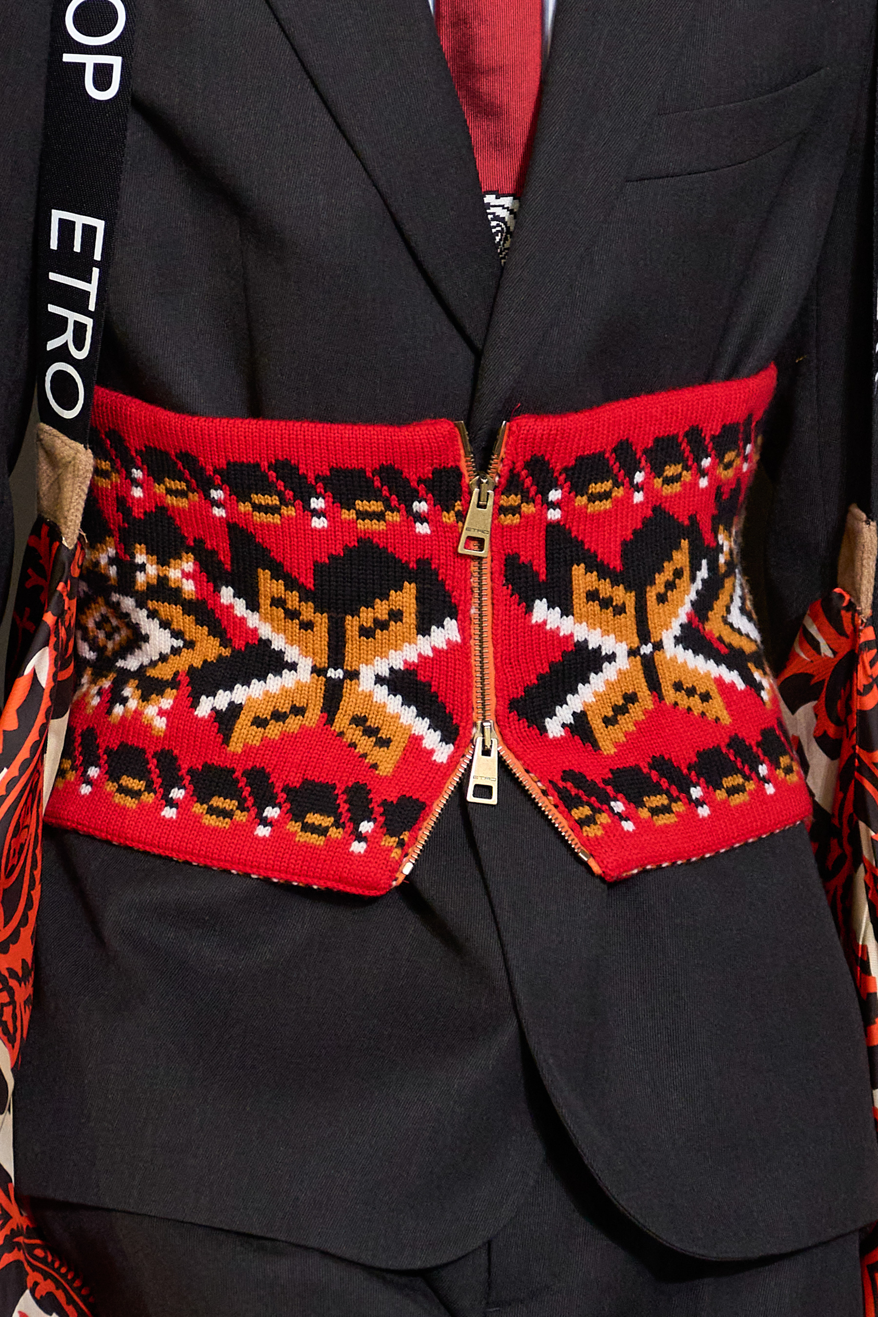 Etro Fall 2022 Men’s Details Fashion Show