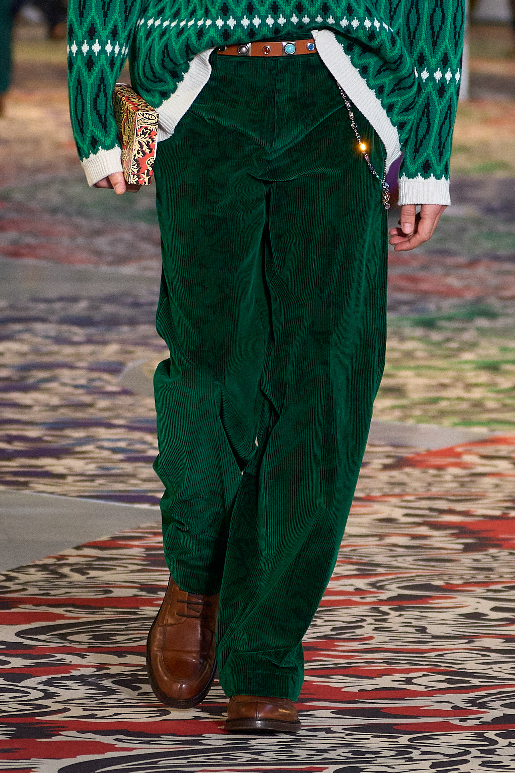 Etro Fall 2022 Men’s Details Fashion Show