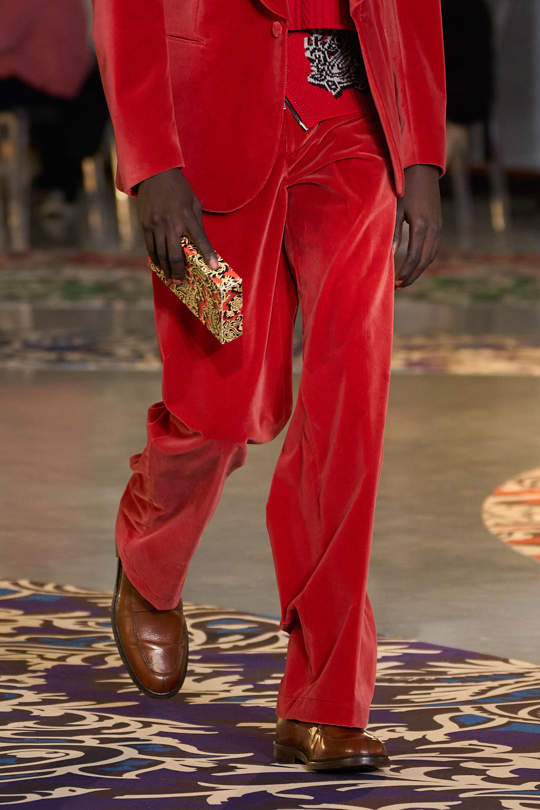 Etro Fall 2022 Men’s Details Fashion Show