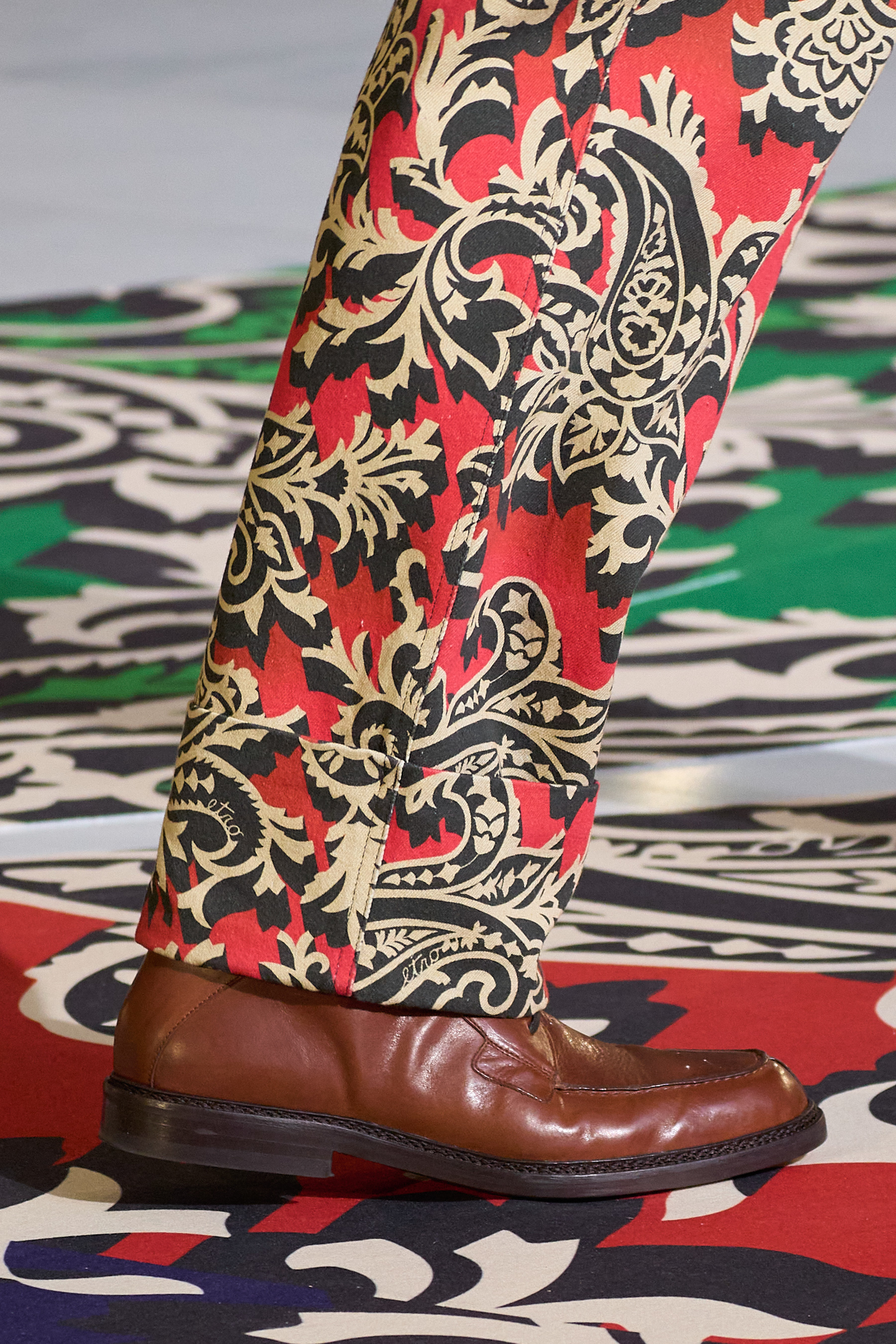 Etro Fall 2022 Men’s Details Fashion Show