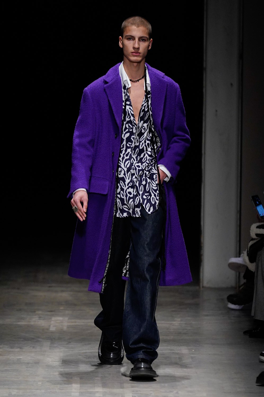 Federico Cina Fall 2022 Men’s