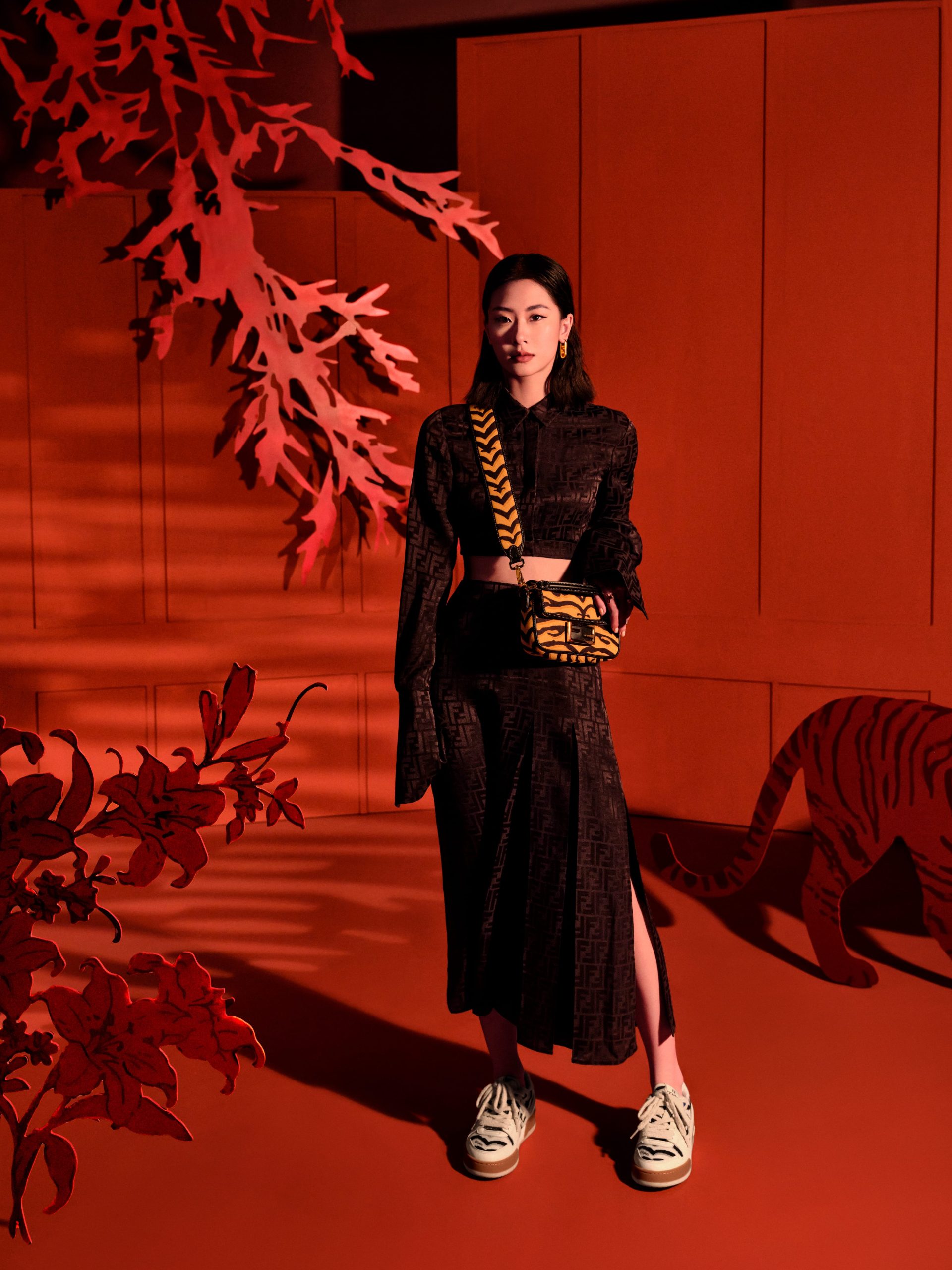 FENDI Celebrates Lunar New Year with the 2022 Spring Festival Capsule Collection!
