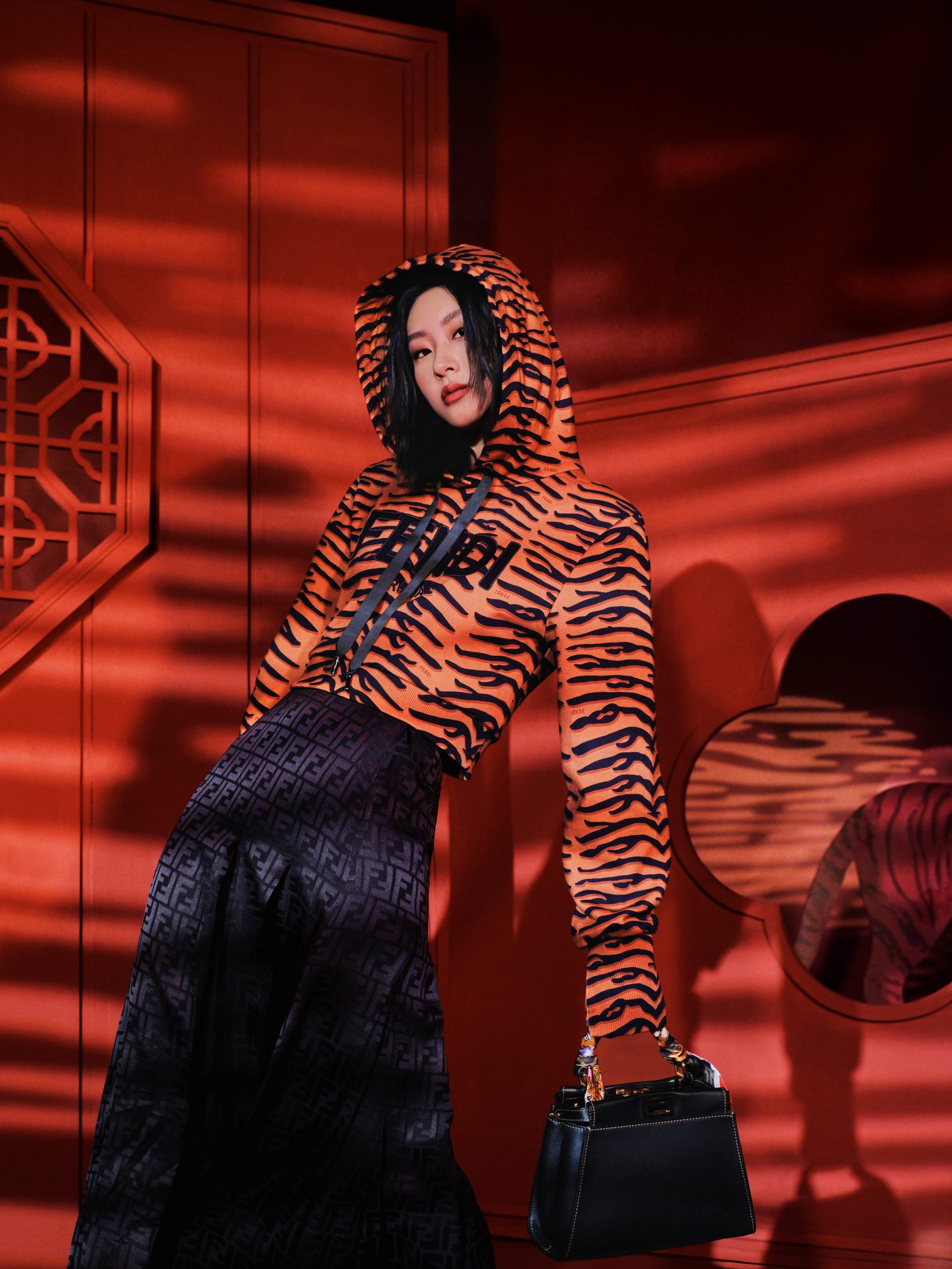 FENDI Celebrates Lunar New Year with the 2022 Spring Festival Capsule Collection!