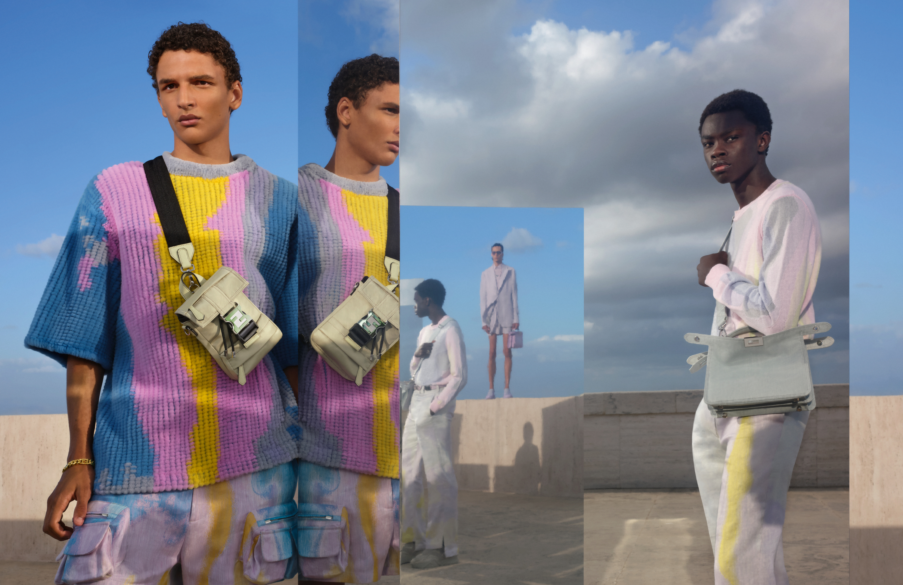 Fendi Men Spring 22 Ad Campaign The Impression