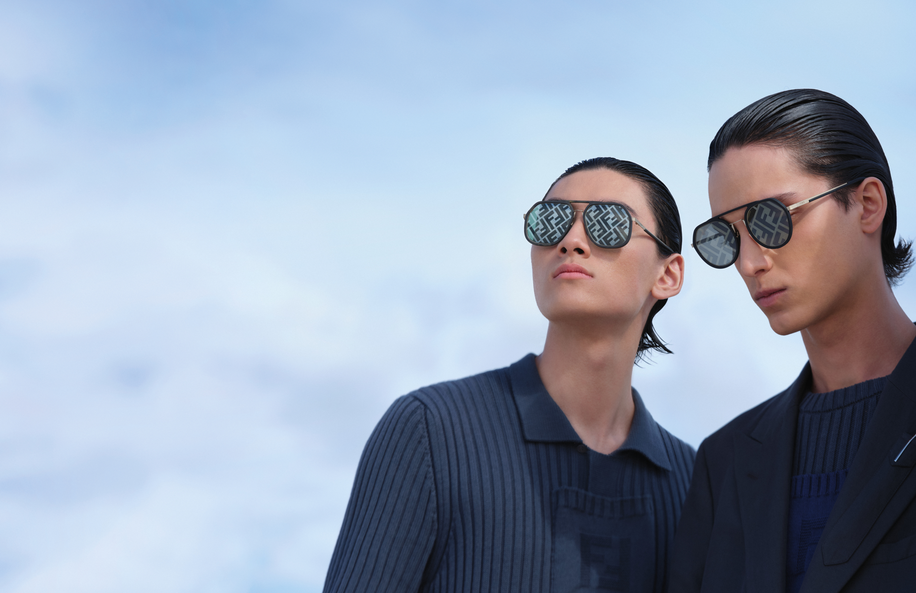 Fendi Eyewear Spring 2022 Ad Campaign