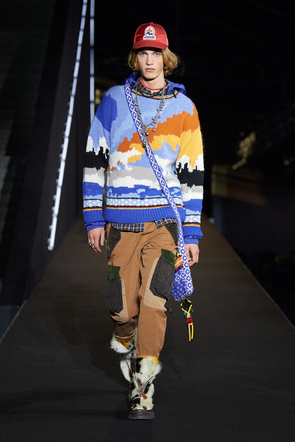 Dsquared2 Fall 2022 Men's Fashion Show Review | The Impression