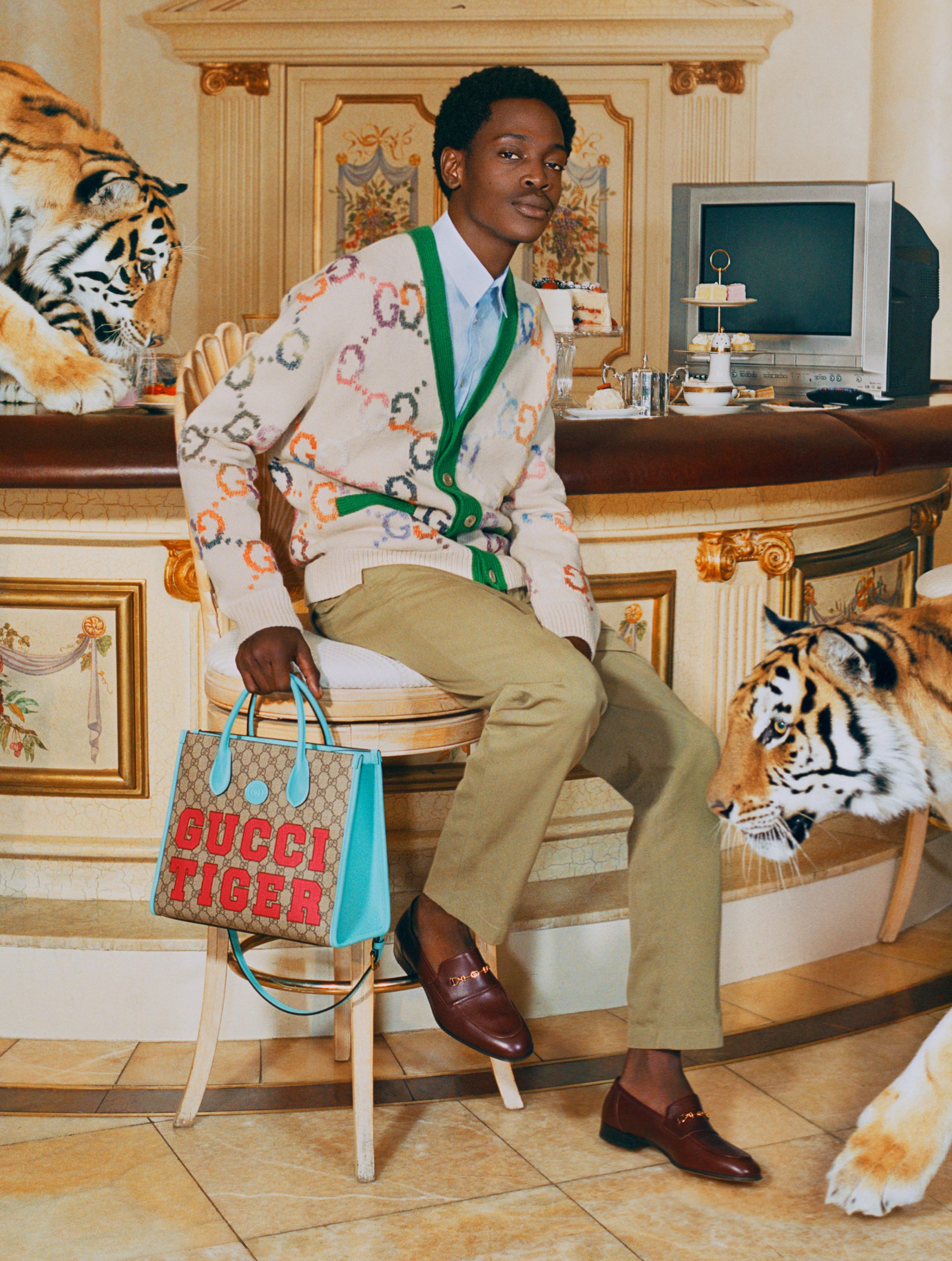 Gucci Ad Campaign The Impression