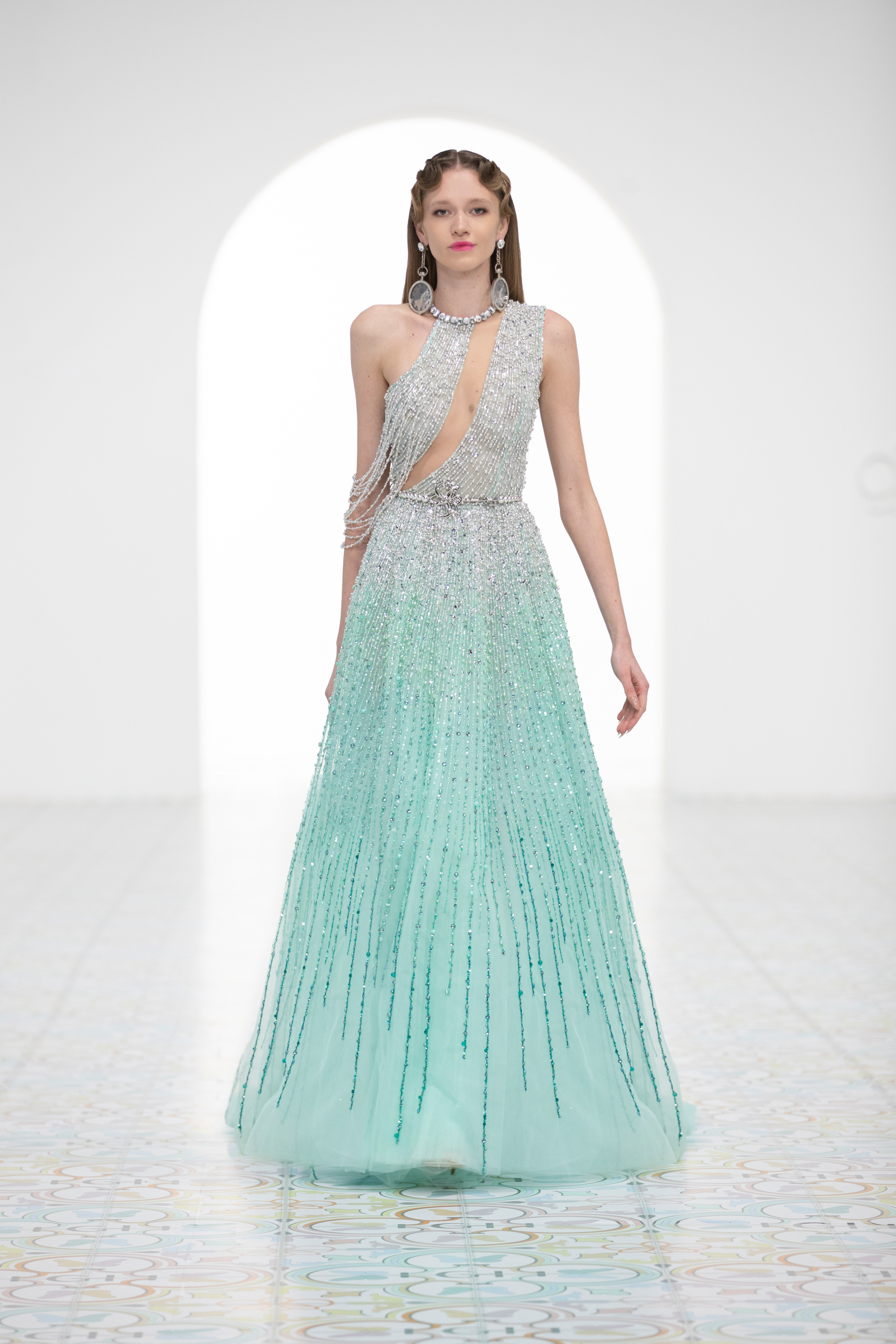 Georges Hobeika Spring 2022 Couture Fashion Show  Fashion Show