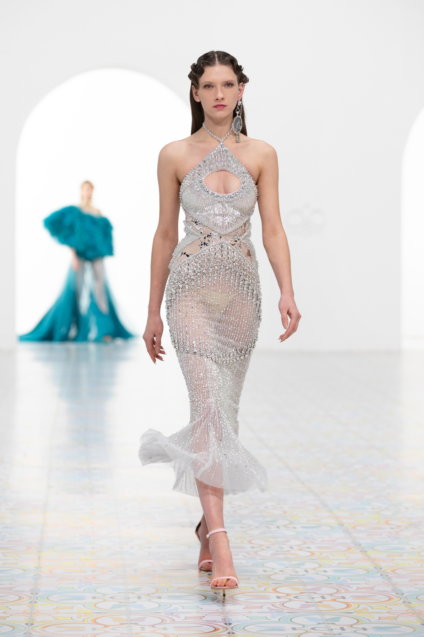 Georges Hobeika Spring 2022 Couture Fashion Show  Fashion Show