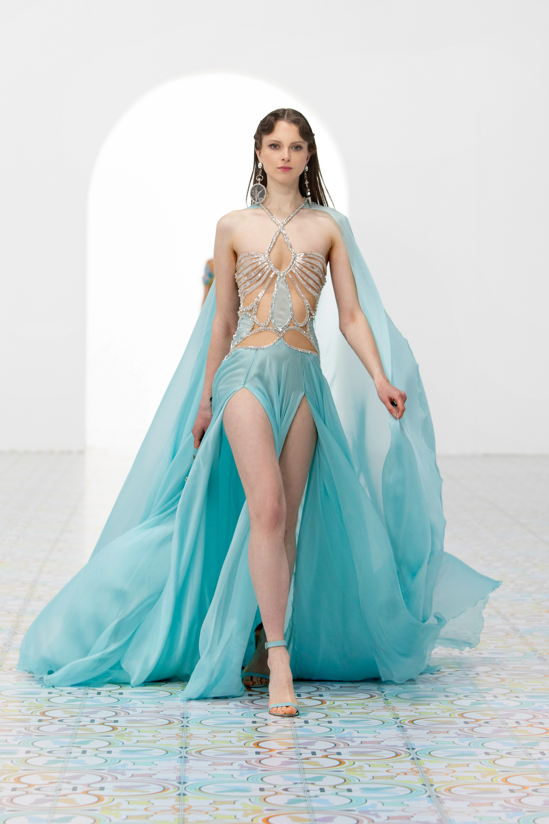 Georges Hobeika Spring 2022 Couture Fashion Show  Fashion Show