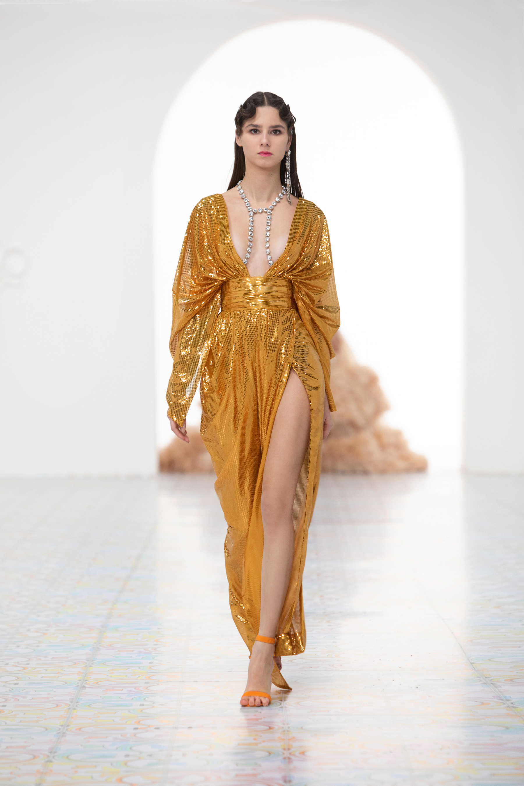 Georges Hobeika Spring 2022 Couture Fashion Show  Fashion Show