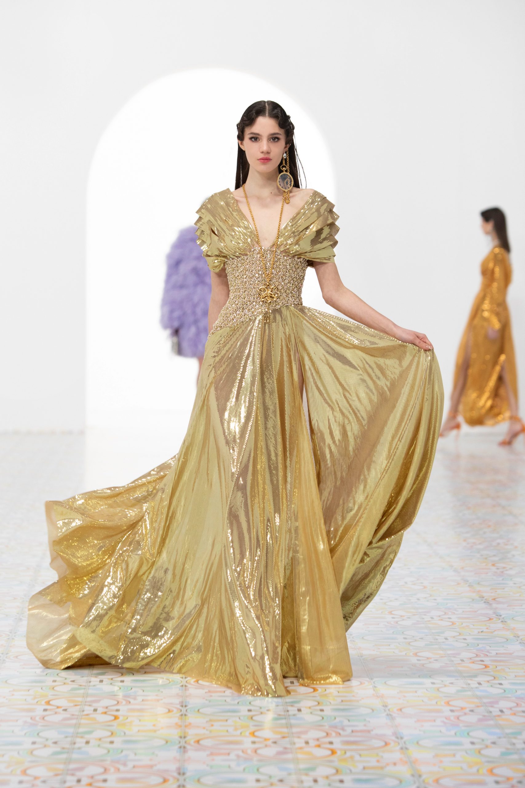 Georges Hobeika Spring 2022 Couture Fashion Show  Fashion Show