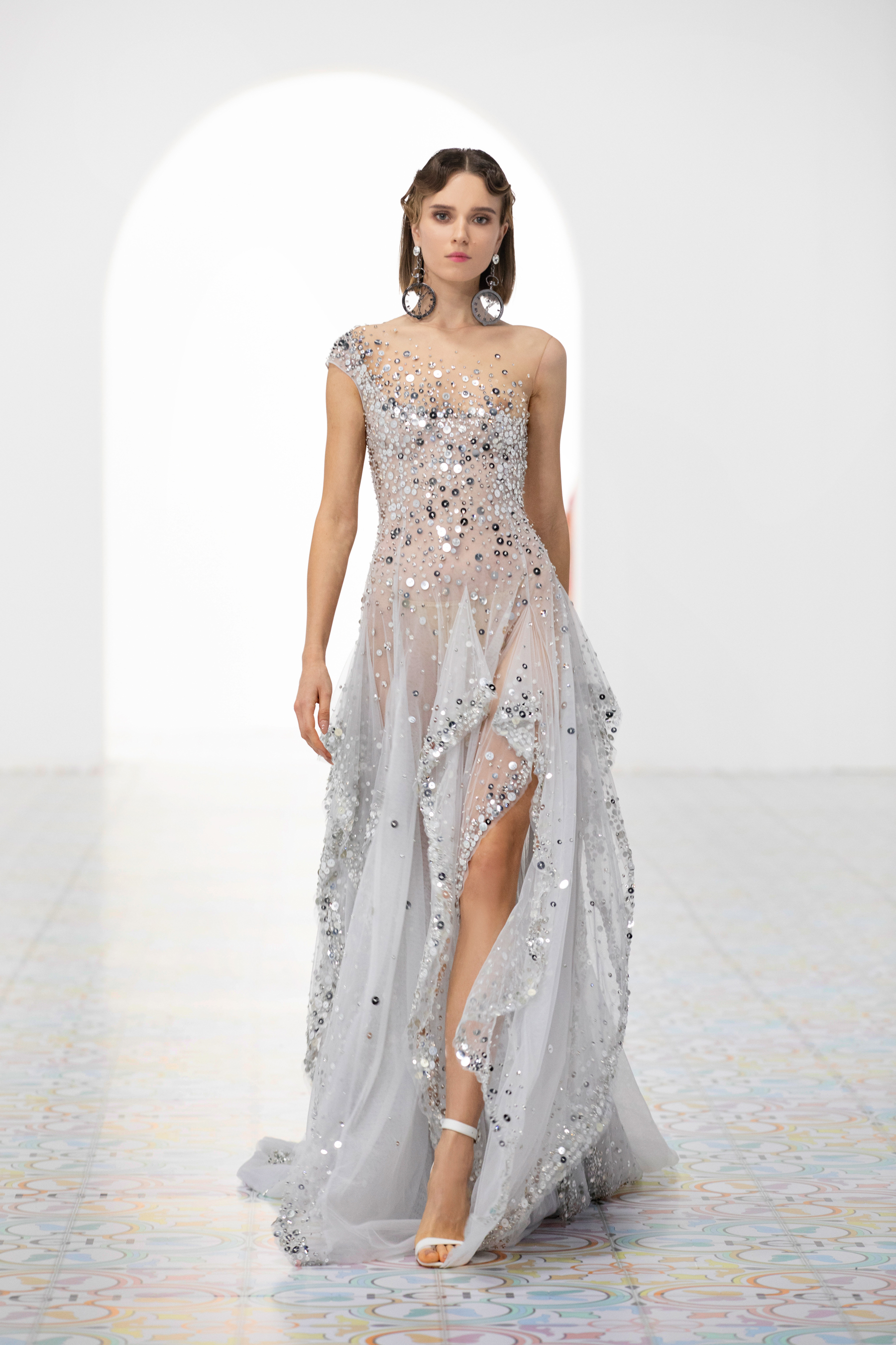 Georges Hobeika Spring 2022 Couture Fashion Show  Fashion Show