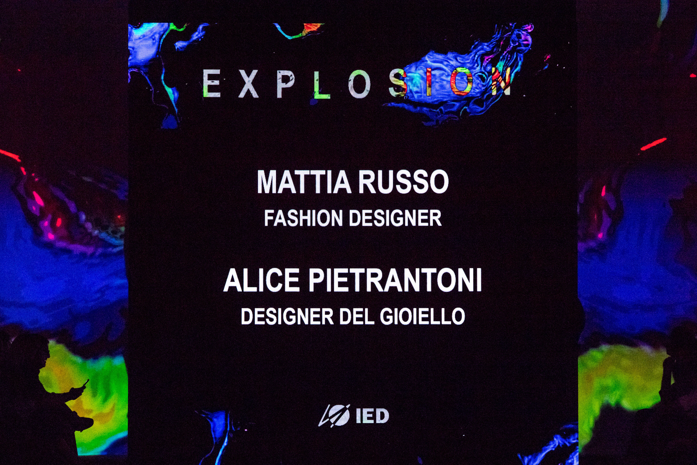 Istituto Europeo Di Design Spring 2022 Couture  Fashion Show