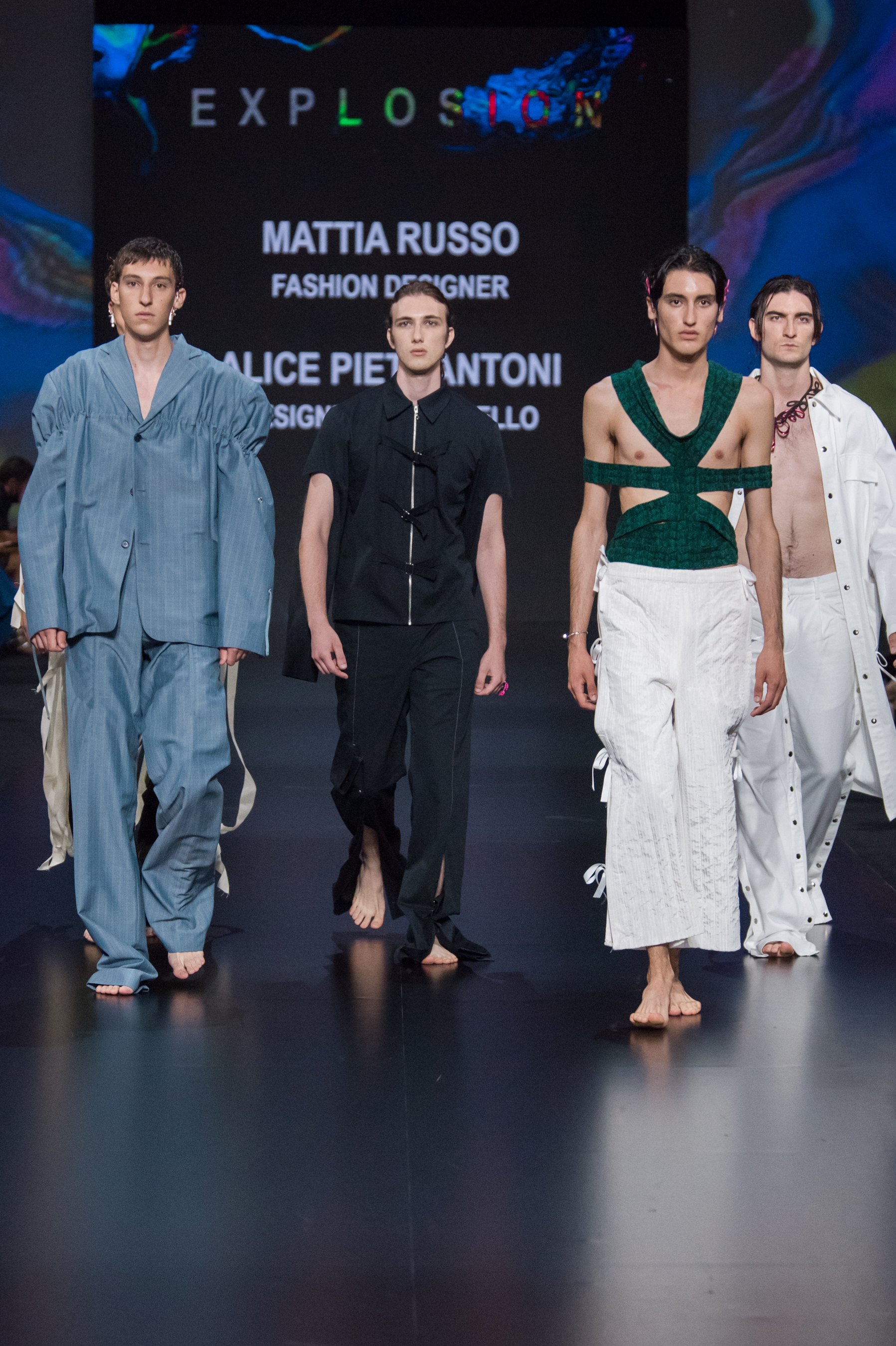 Istituto Europeo Di Design Spring 2022 Couture  Fashion Show