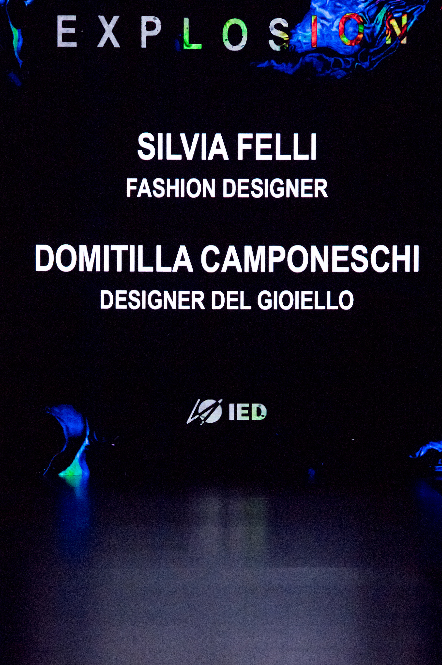 Istituto Europeo Di Design Spring 2022 Couture  Fashion Show