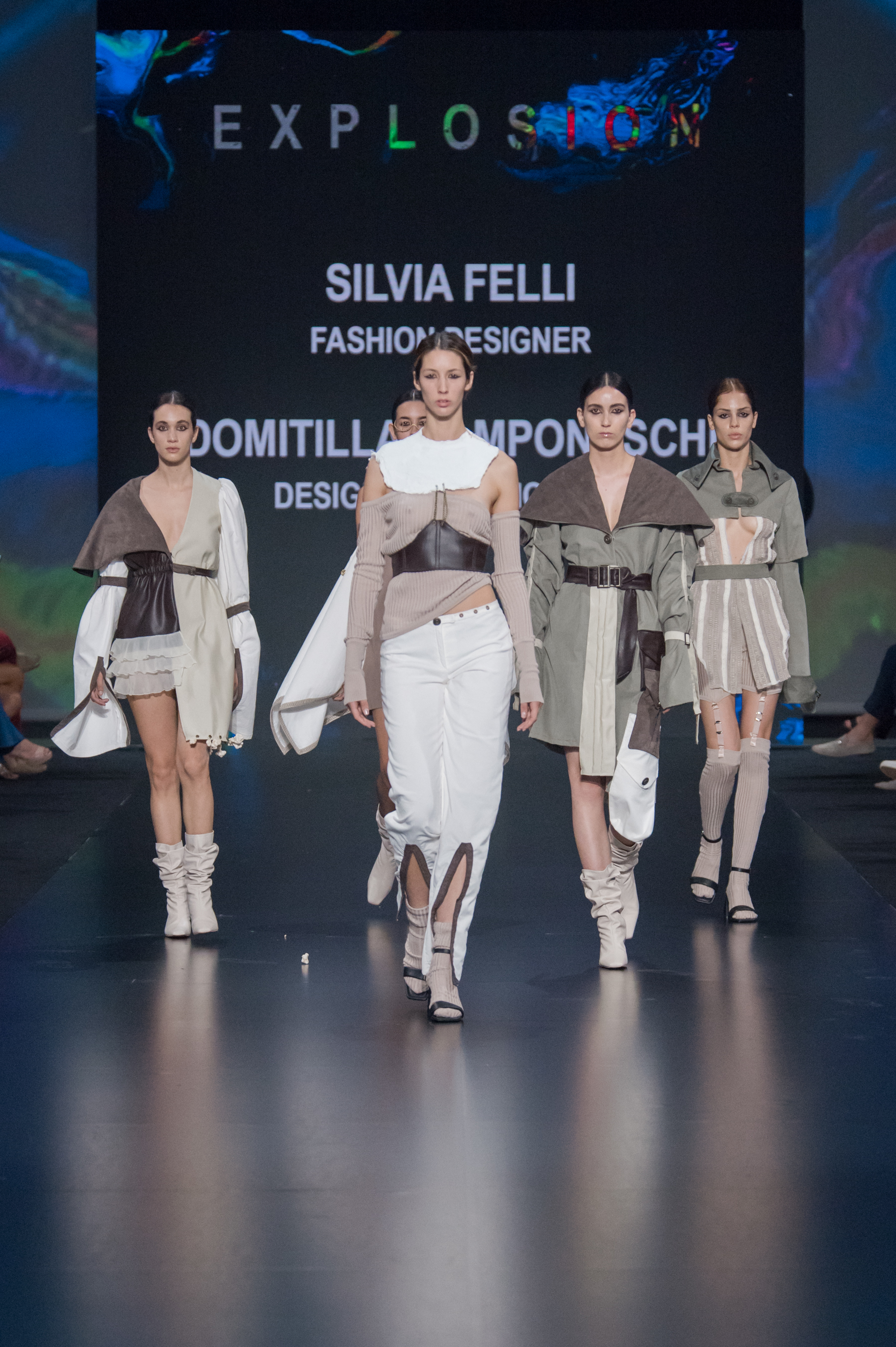 Istituto Europeo Di Design Spring 2022 Couture  Fashion Show