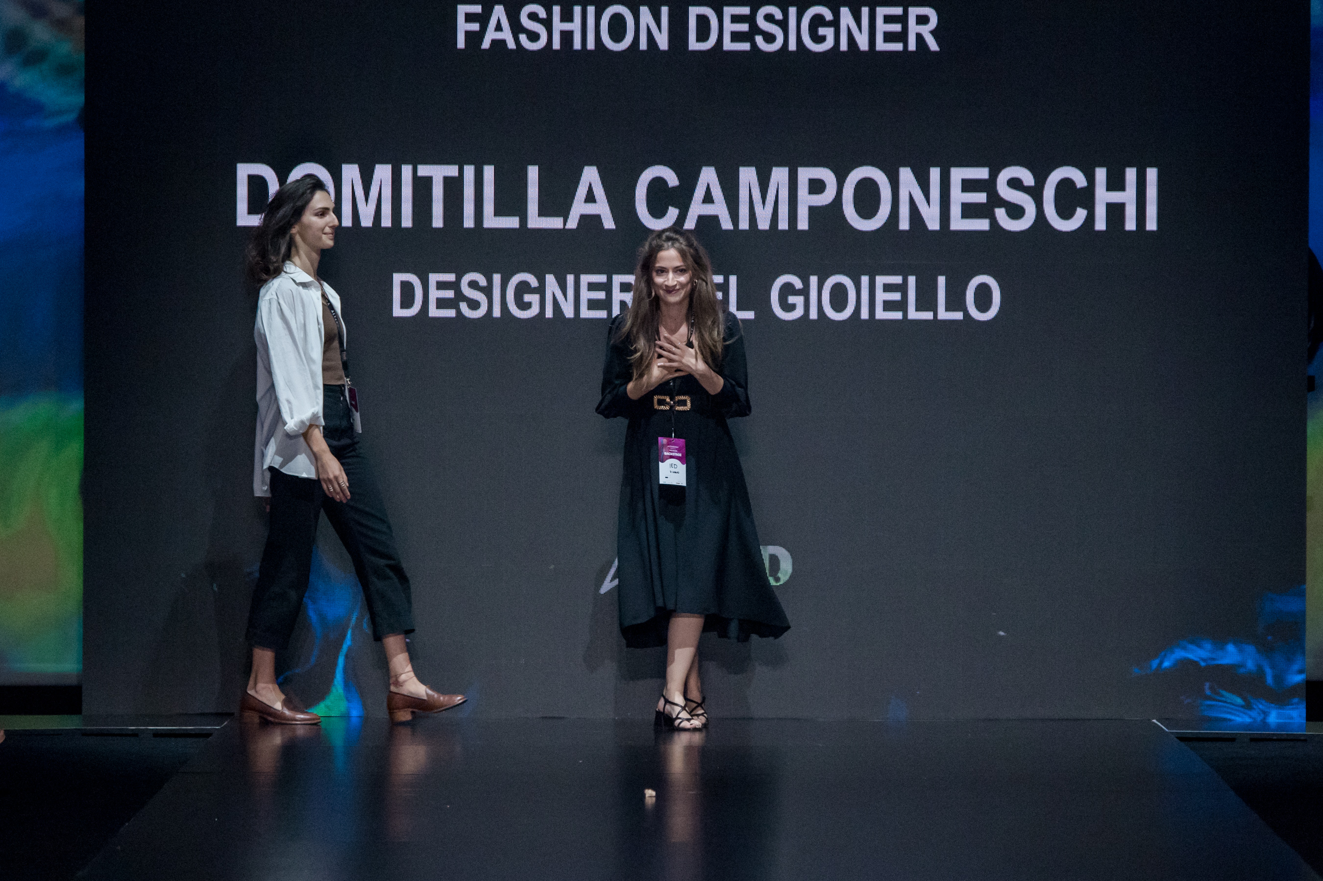 Istituto Europeo Di Design Spring 2022 Couture  Fashion Show