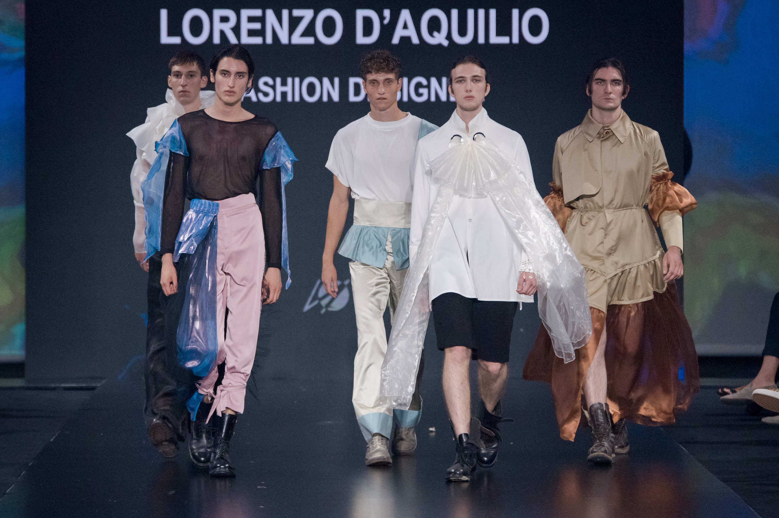 Istituto Europeo Di Design Spring 2022 Couture  Fashion Show