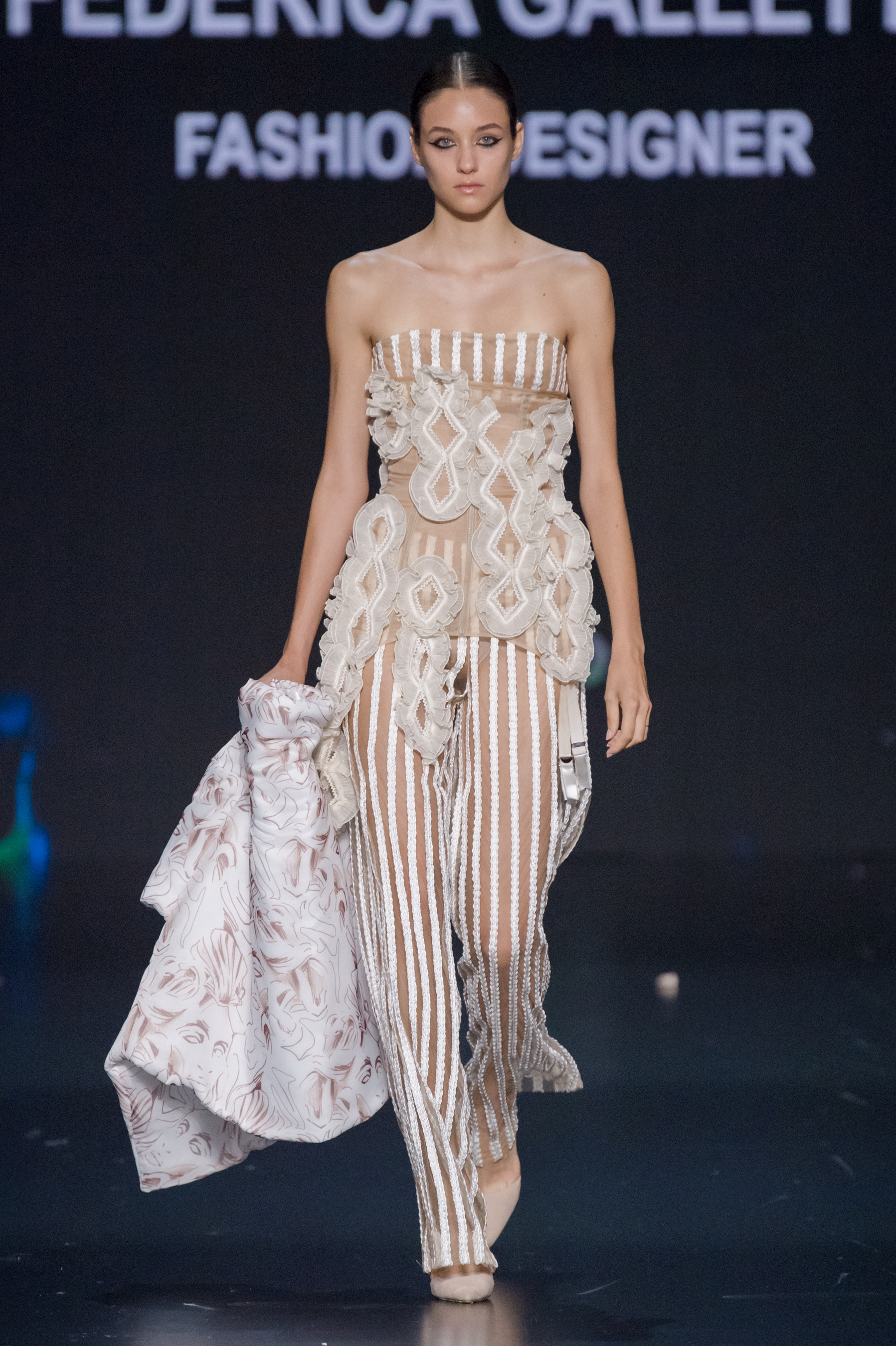 Istituto Europeo Di Design Spring 2022 Couture  Fashion Show