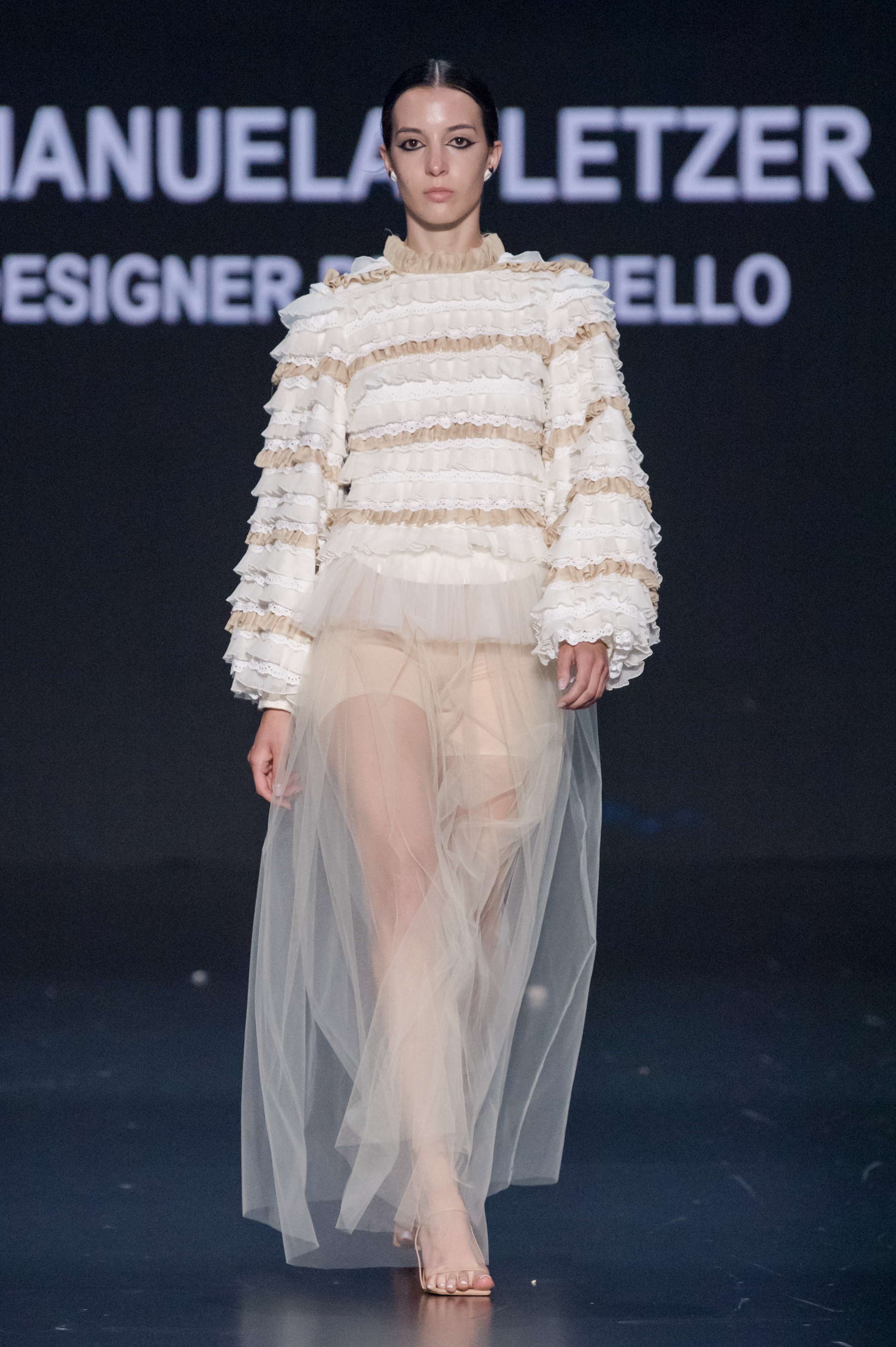 Istituto Europeo Di Design Spring 2022 Couture  Fashion Show