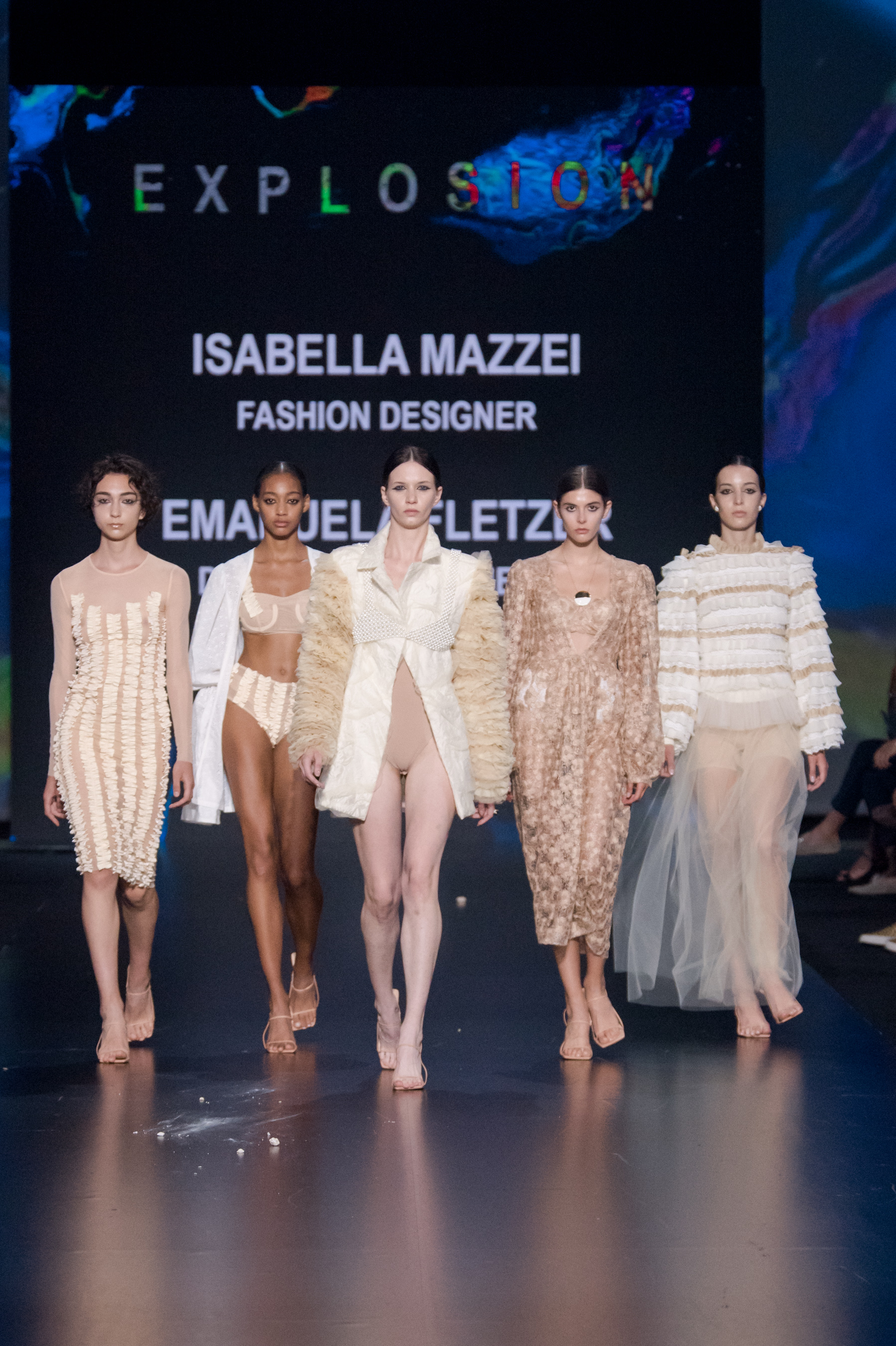 Istituto Europeo Di Design Spring 2022 Couture  Fashion Show