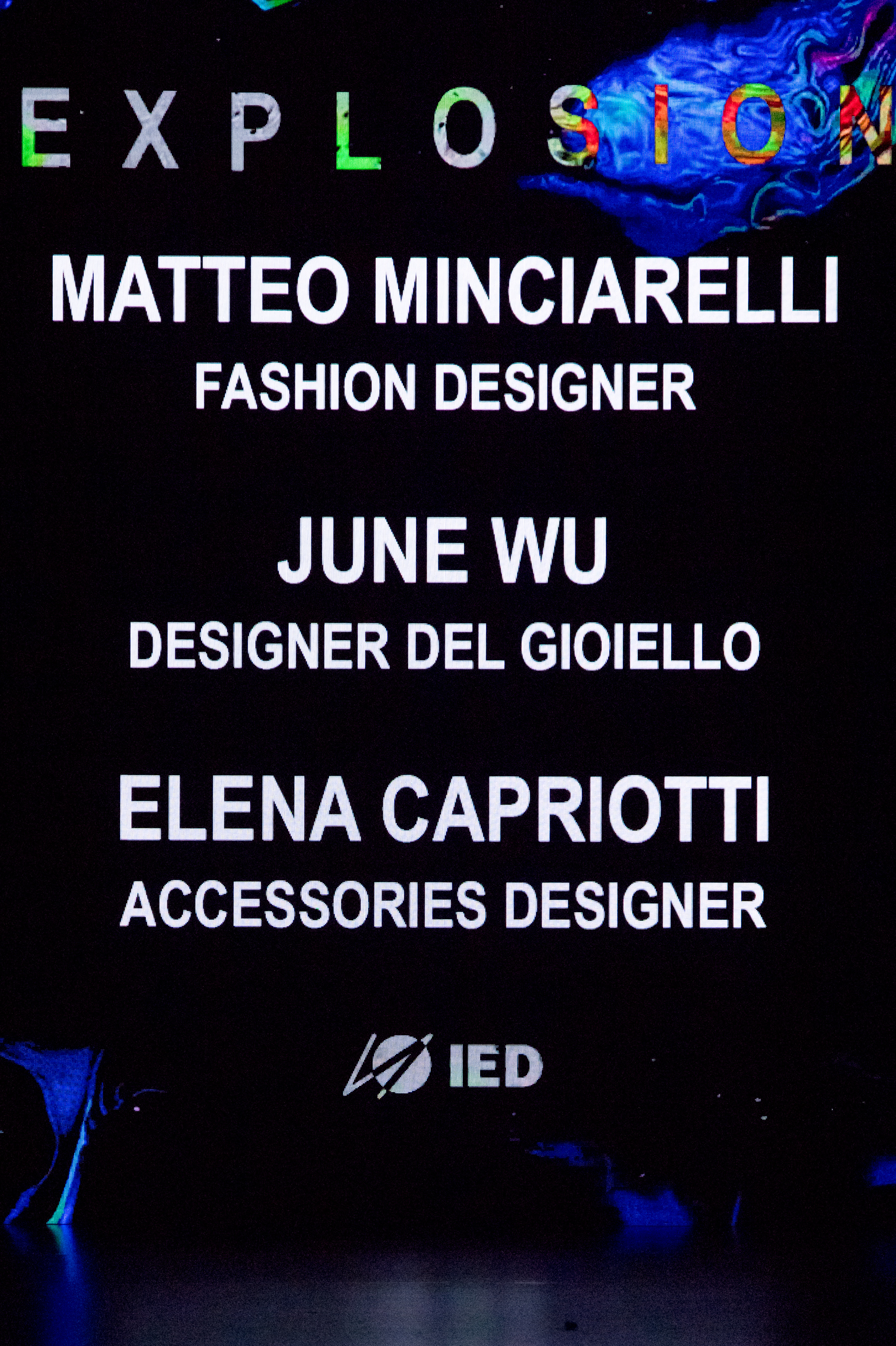 Istituto Europeo Di Design Spring 2022 Couture  Fashion Show