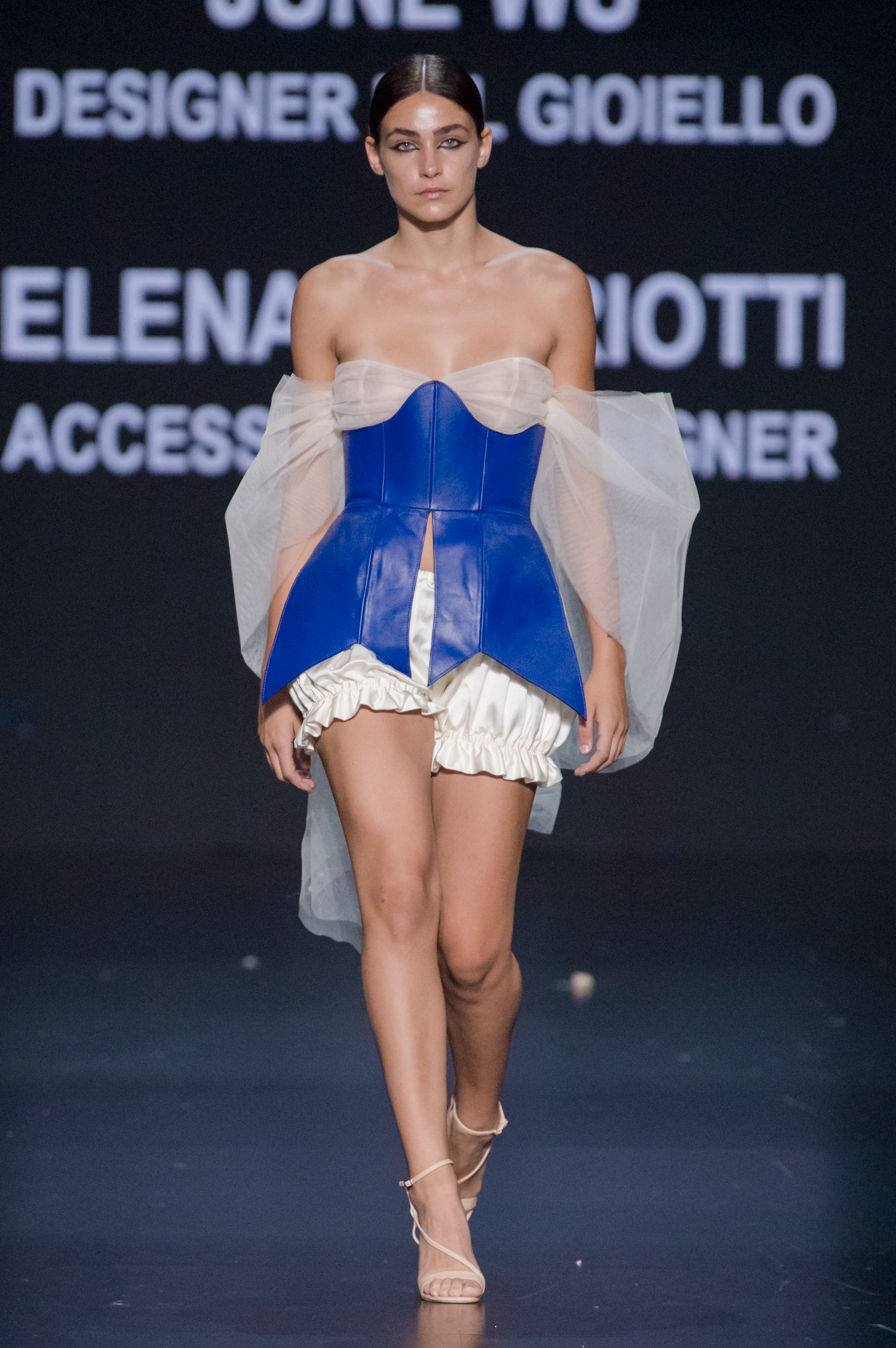 Istituto Europeo Di Design Spring 2022 Couture  Fashion Show