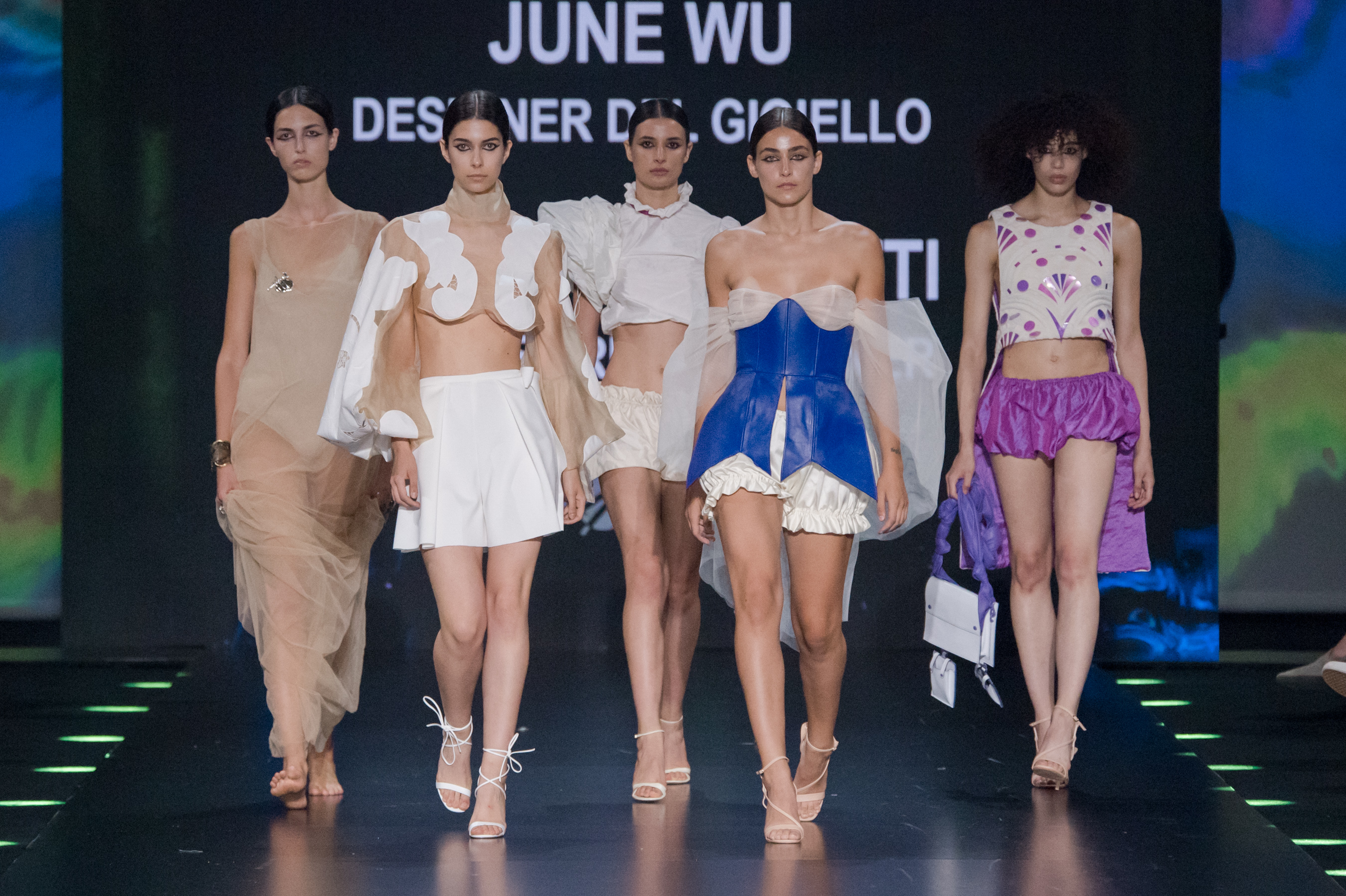 Istituto Europeo Di Design Spring 2022 Couture  Fashion Show