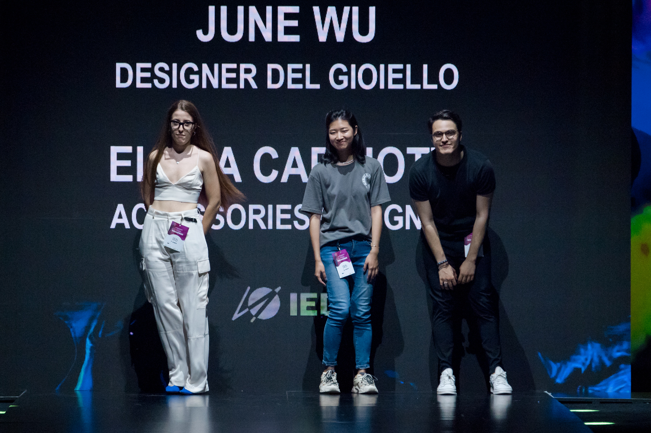 Istituto Europeo Di Design Spring 2022 Couture  Fashion Show