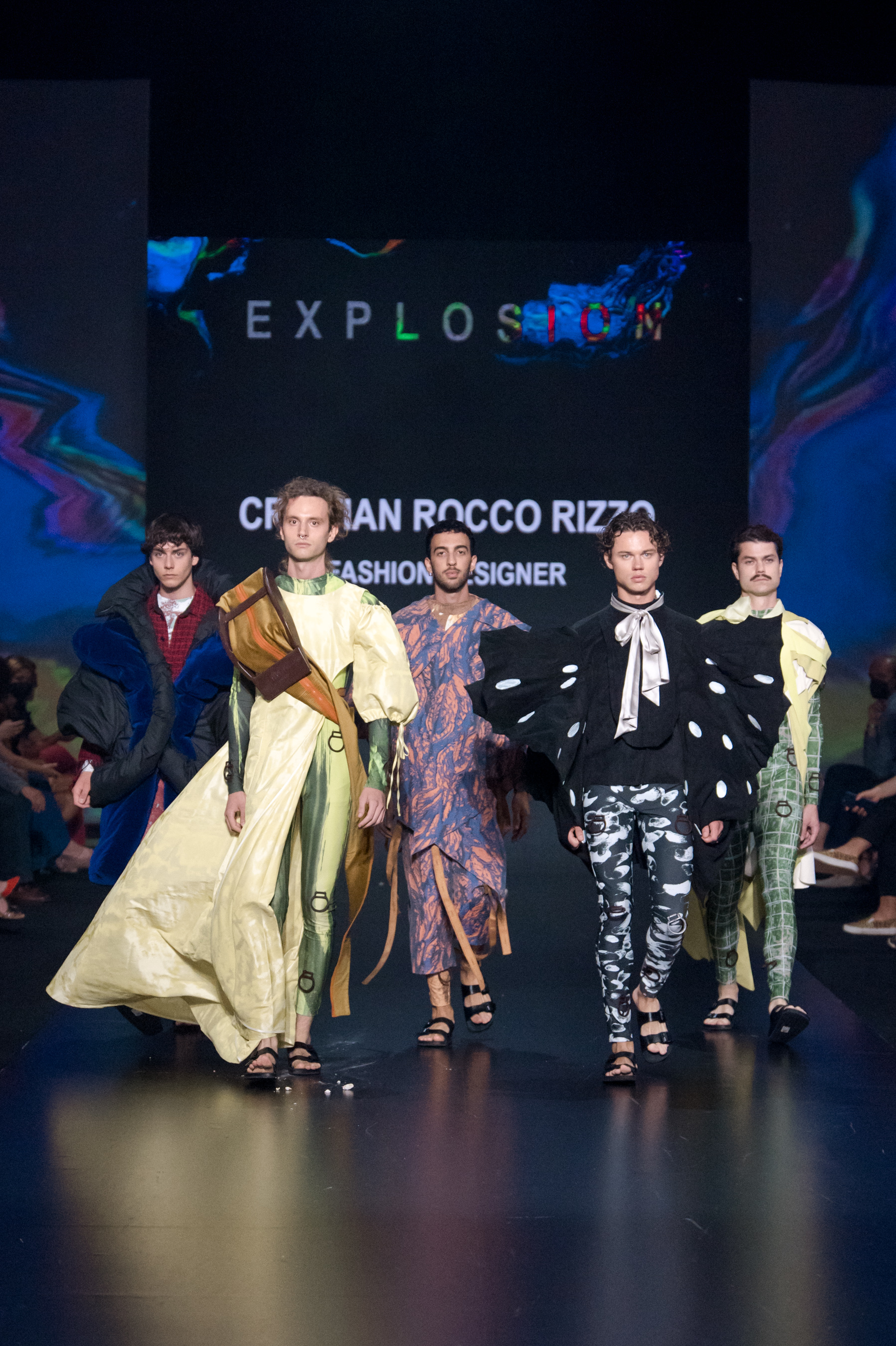 Istituto Europeo Di Design Spring 2022 Couture  Fashion Show