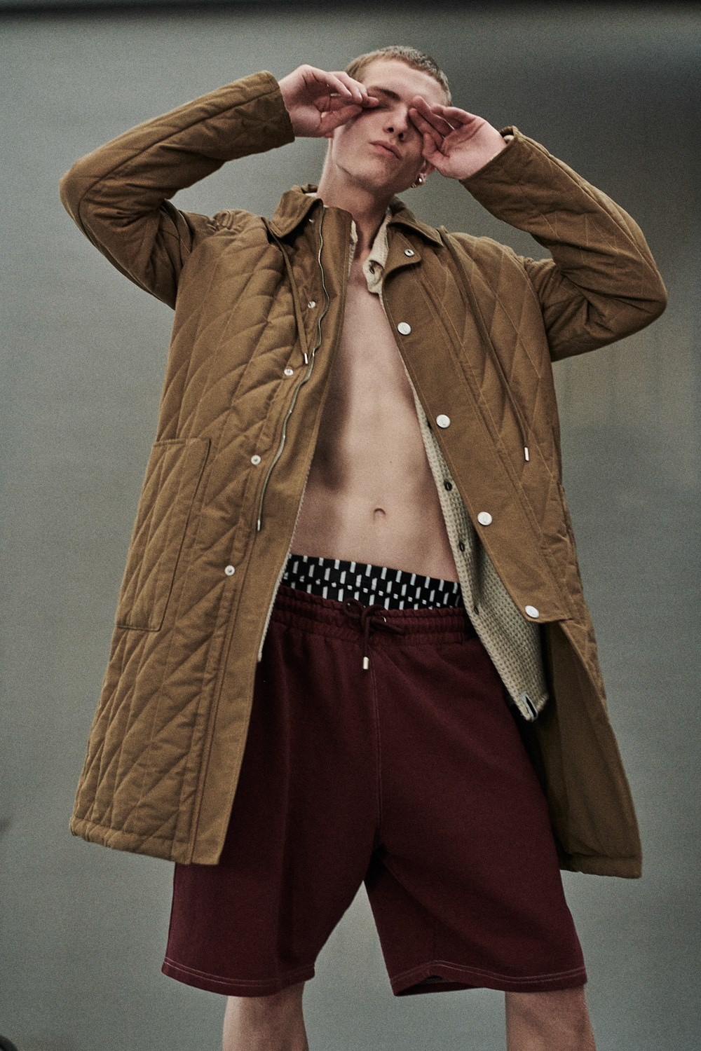 Andrea Incontri Fall 2022 Men’s  Fashion Show