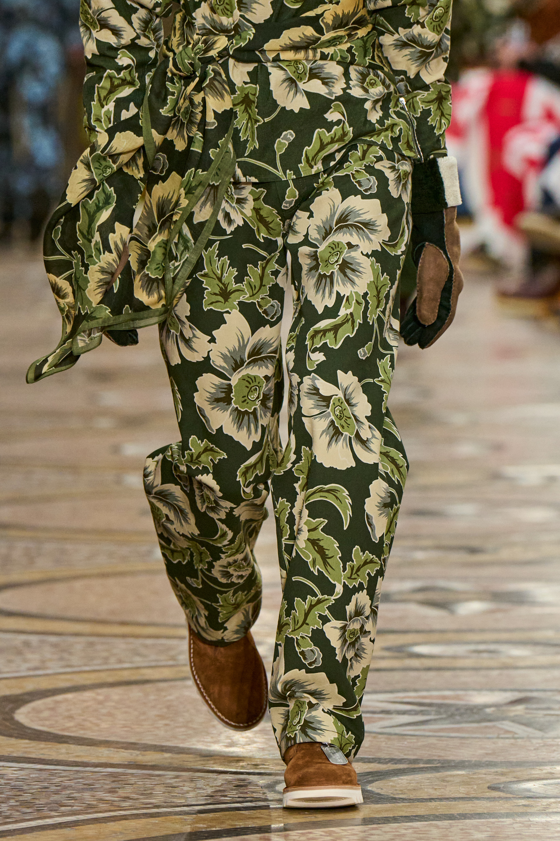 Kenzo Fall 2022 Men’s Fashion Show Details Fashion Show