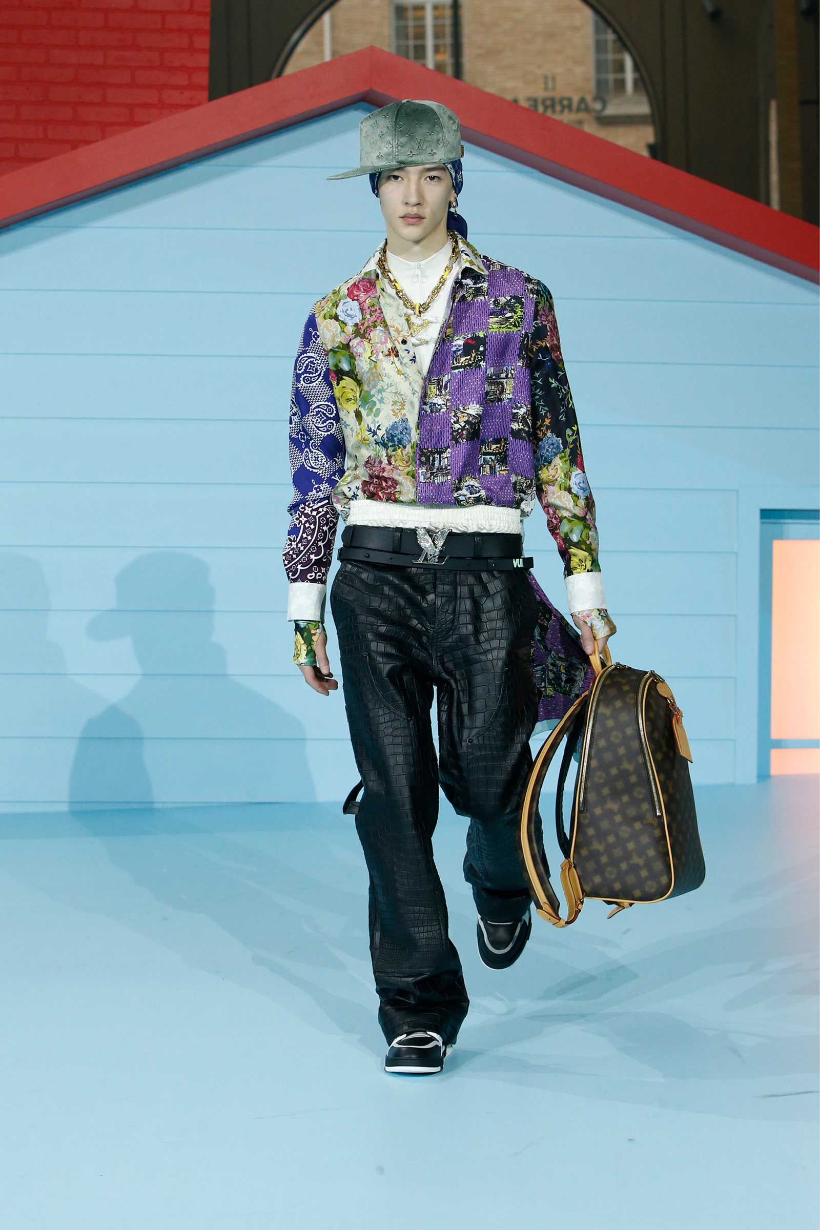Louis Vuitton Fall 2022 Menswear: Virgil Abloh's Final Collection