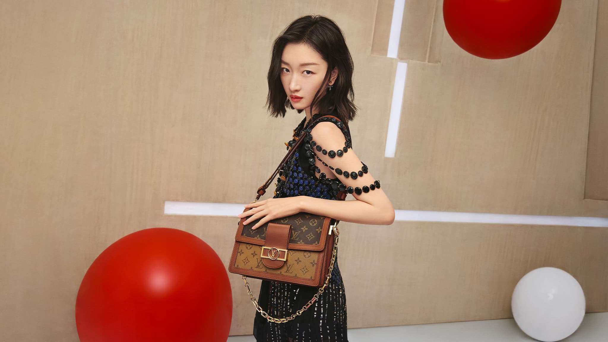 Louis Vuitton Taigarama 2022 Ad Campaign