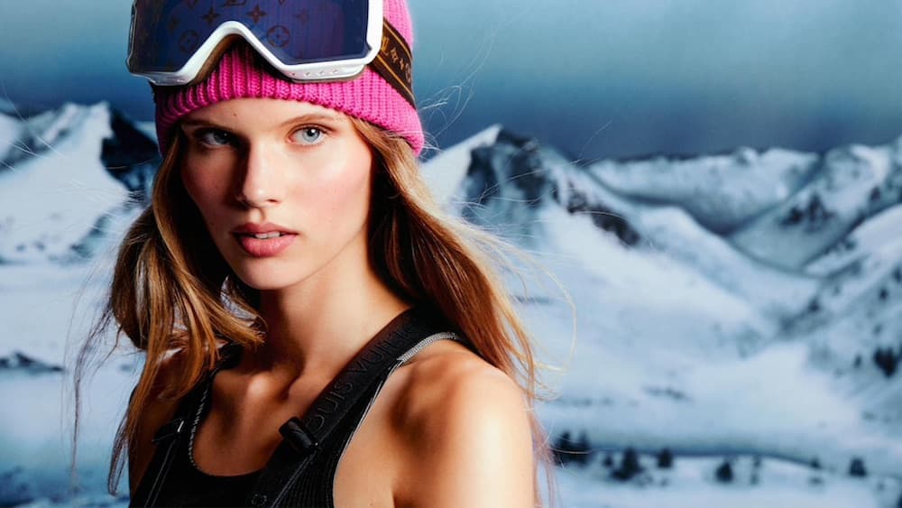Louis Vuitton ushers in ski season with an alpine collection - The Glass  Magazine