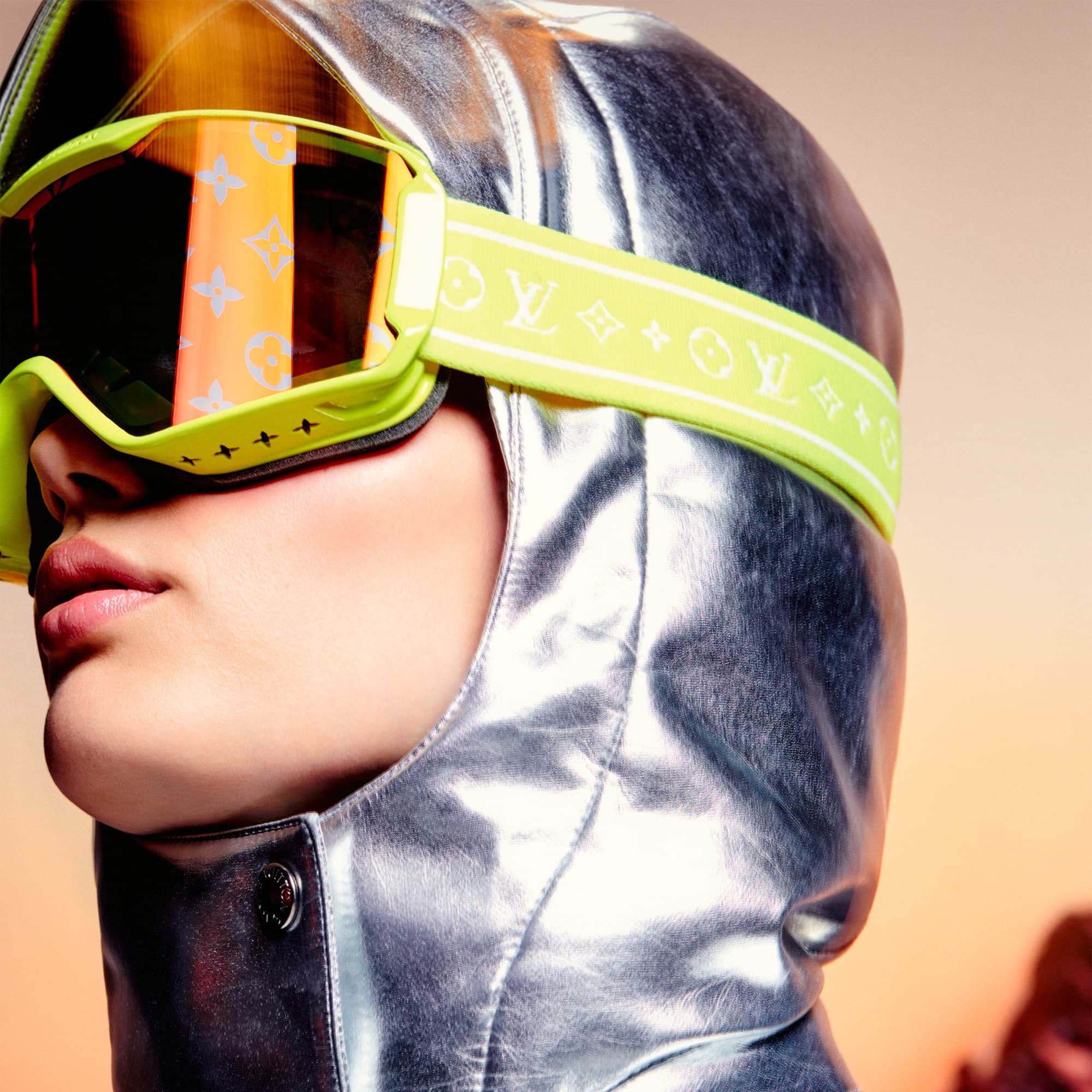 Louis Vuitton Ski 2021 Collection Lensed by Carlijn Jacobs with