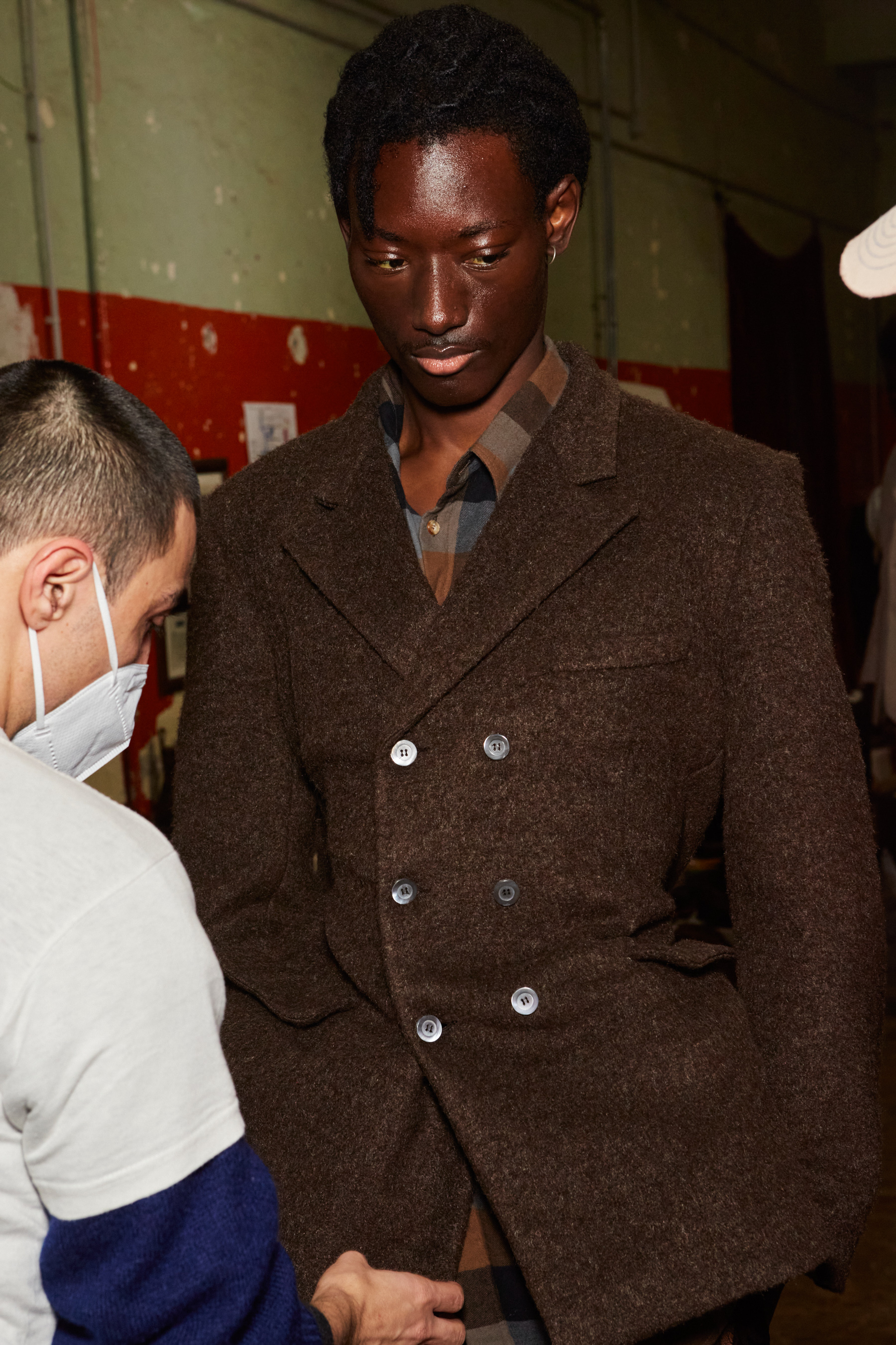 Magliano Fall 2022 Men’s Backstage Fashion Show