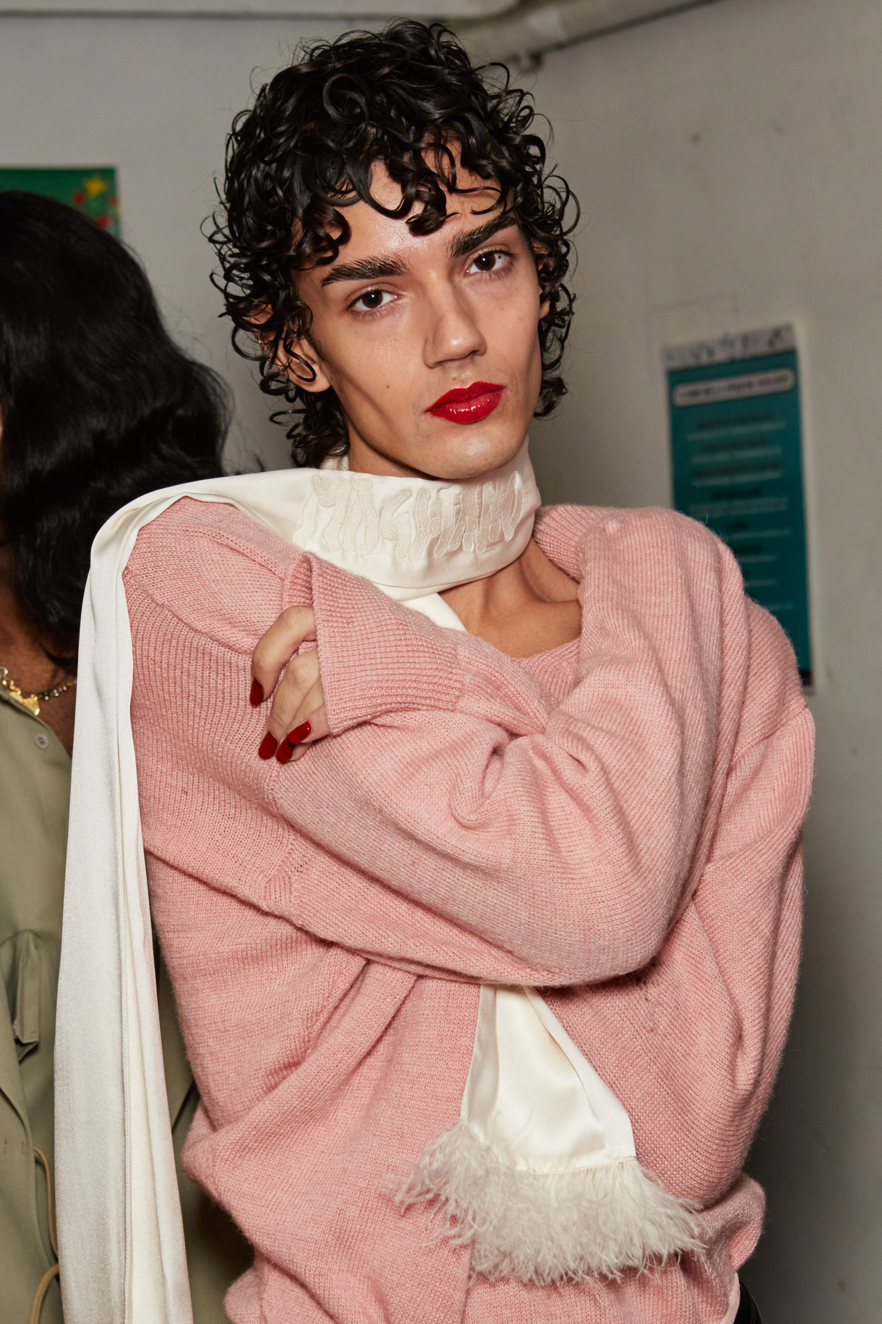 Magliano Fall 2022 Men’s Backstage Fashion Show