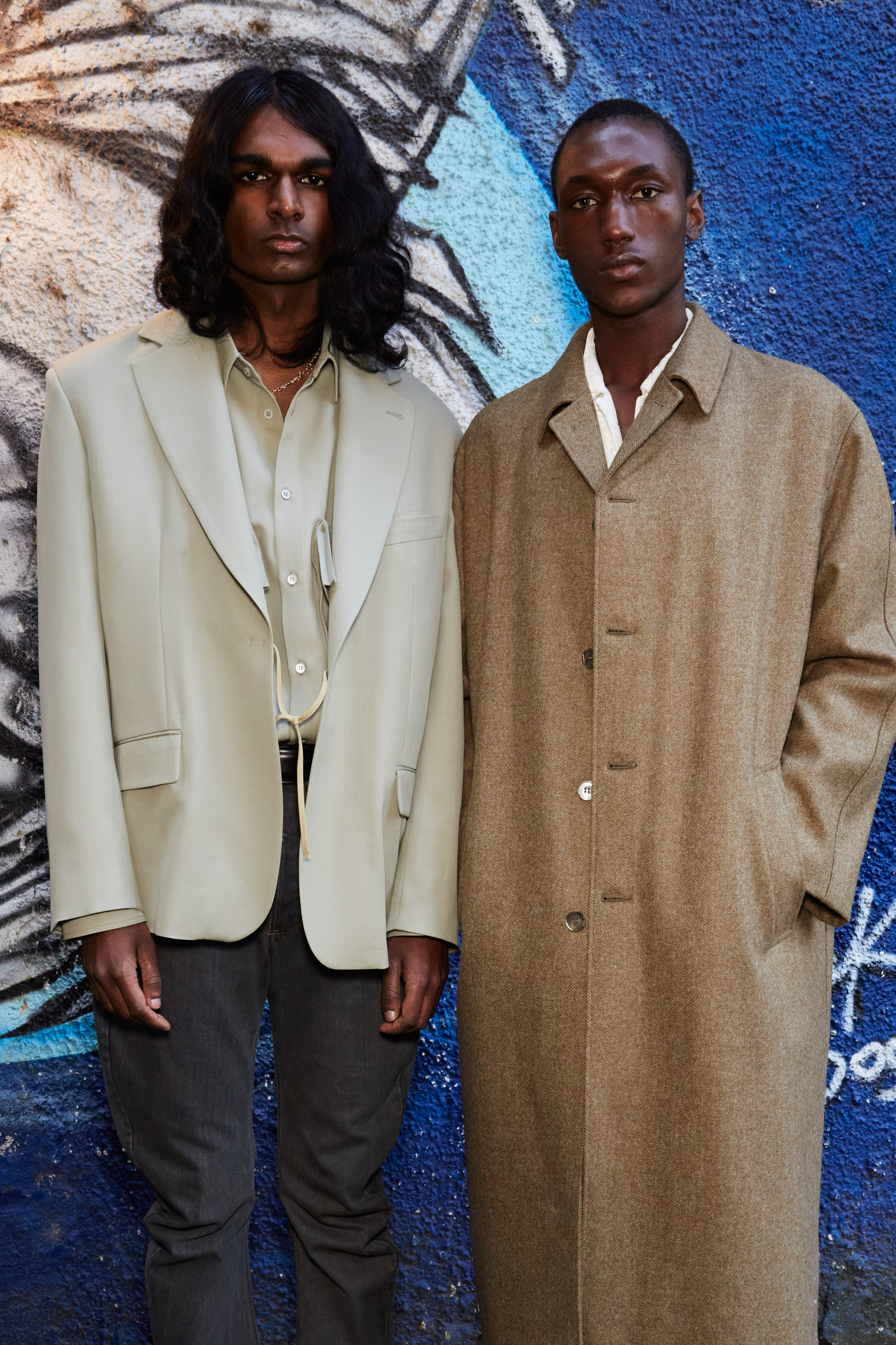 Magliano Fall 2022 Men’s Backstage Fashion Show