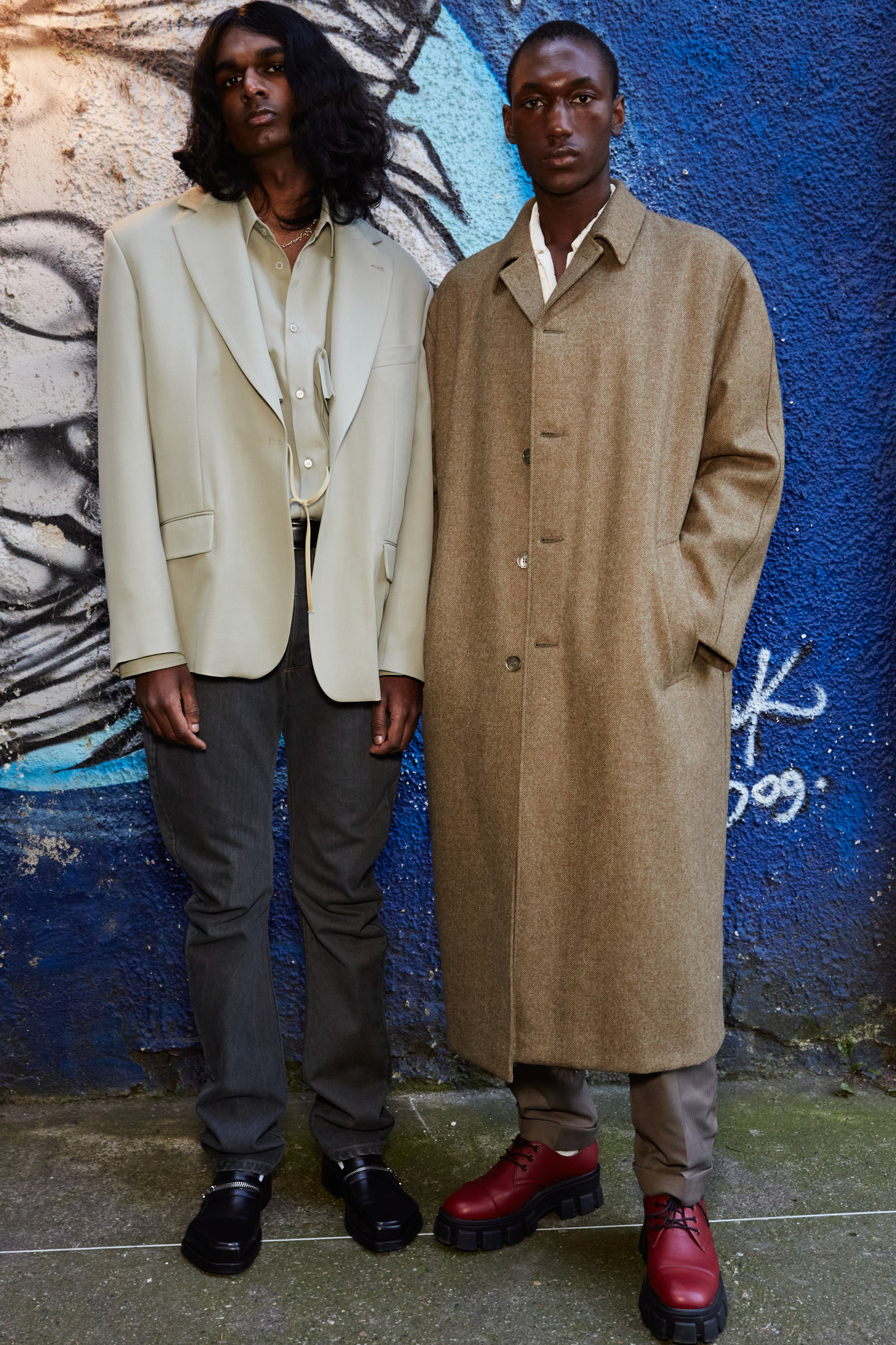 Magliano Fall 2022 Men’s Backstage Fashion Show