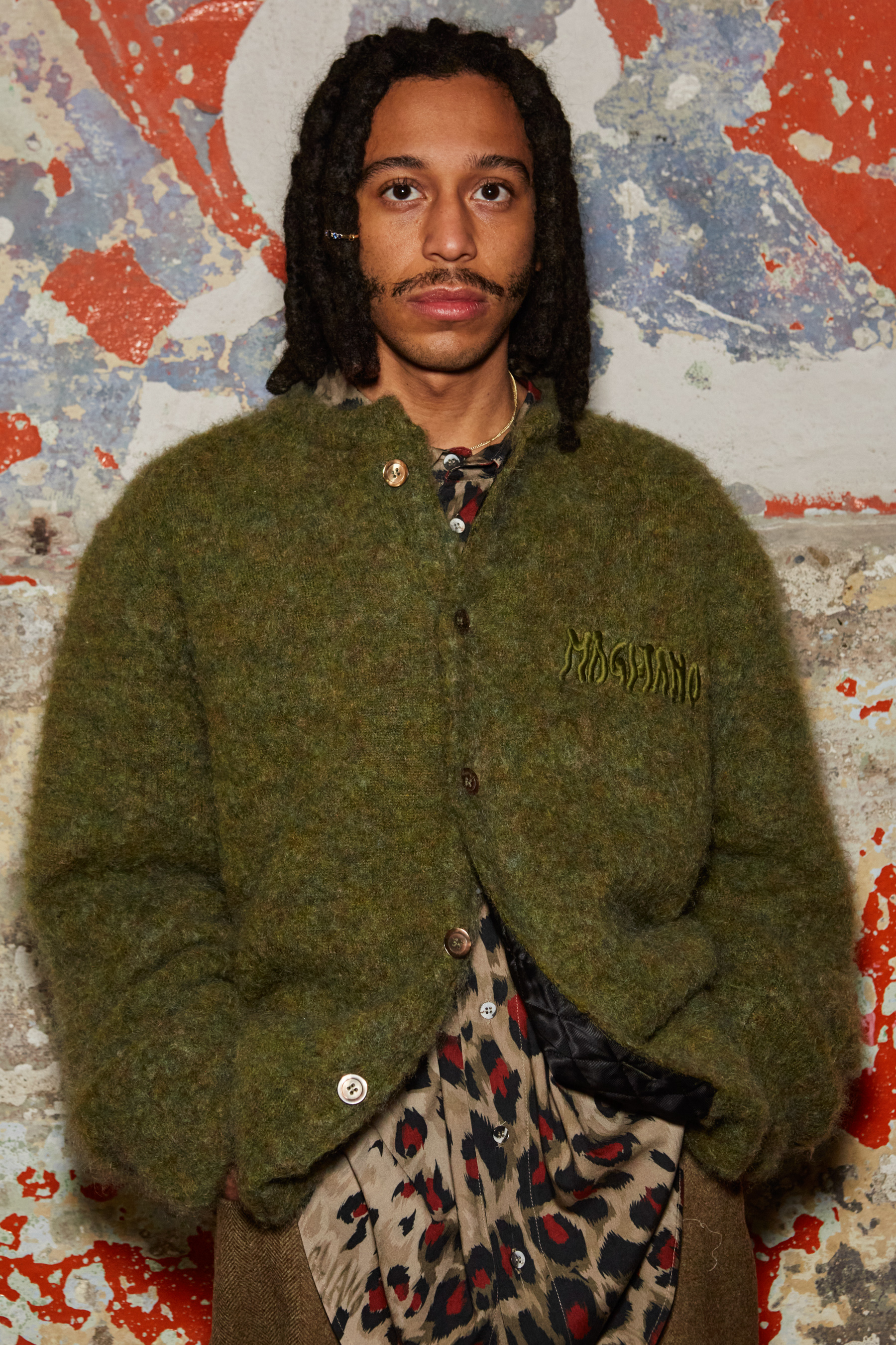 Magliano Fall 2022 Men’s Backstage Fashion Show